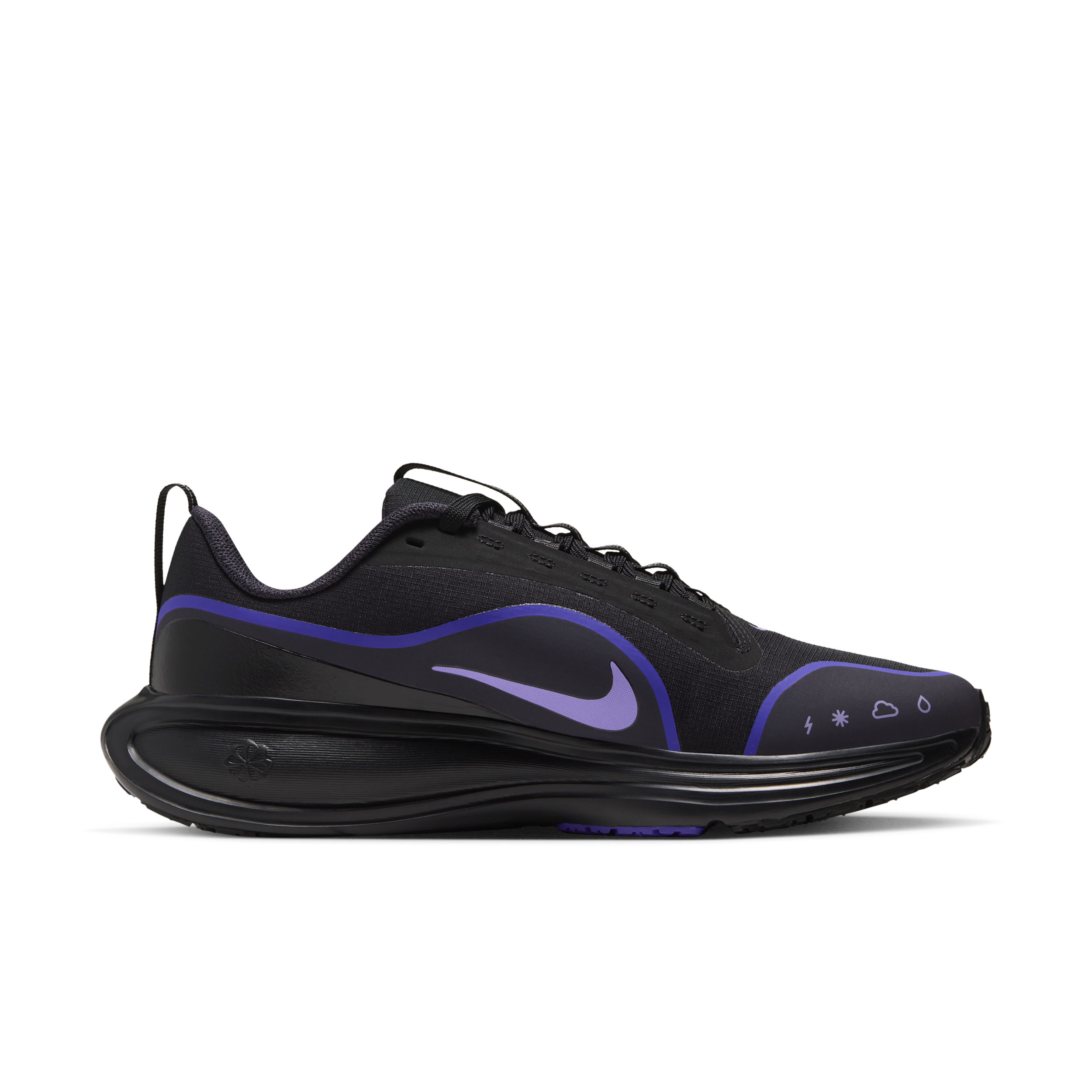 Nike Revolution 8 Utility-løbesko til vej til kvinder - sort - IR0889-002