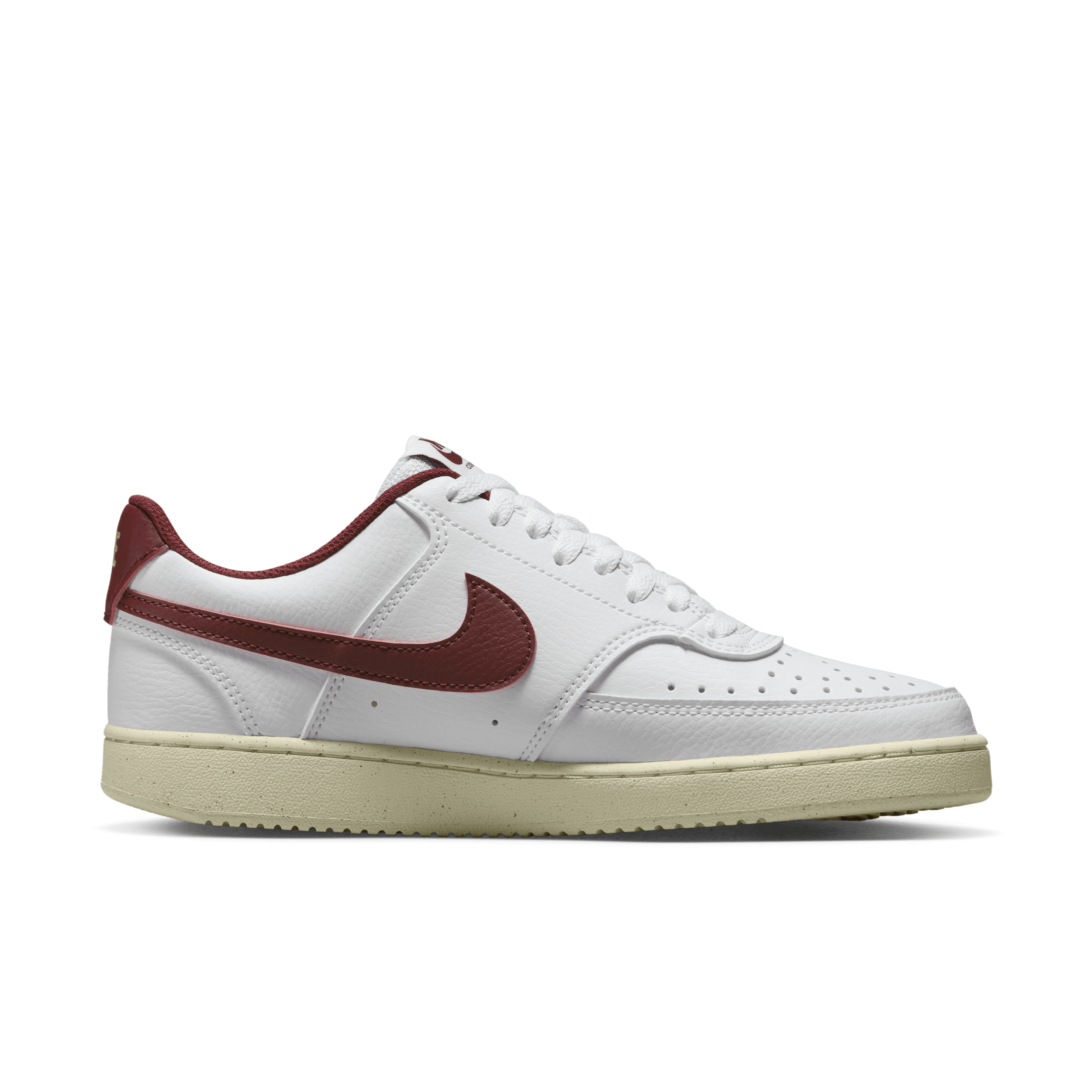 Chaussure Nike Court Vision Low Next Nature pour Femme - Blanc