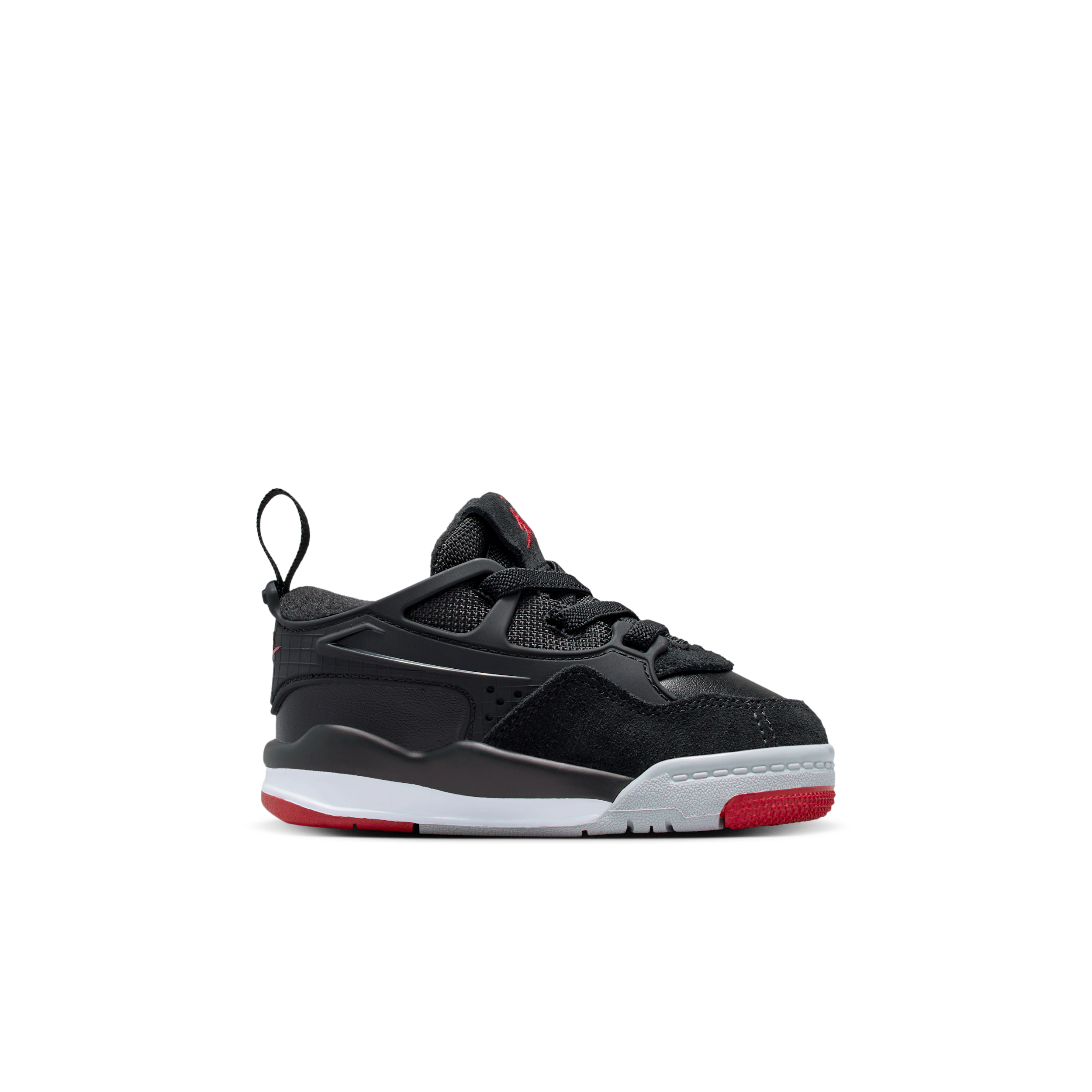 Thumbnail - Jordan 4 RM Schuh (Babys/Kleinkinder) - Schwarz