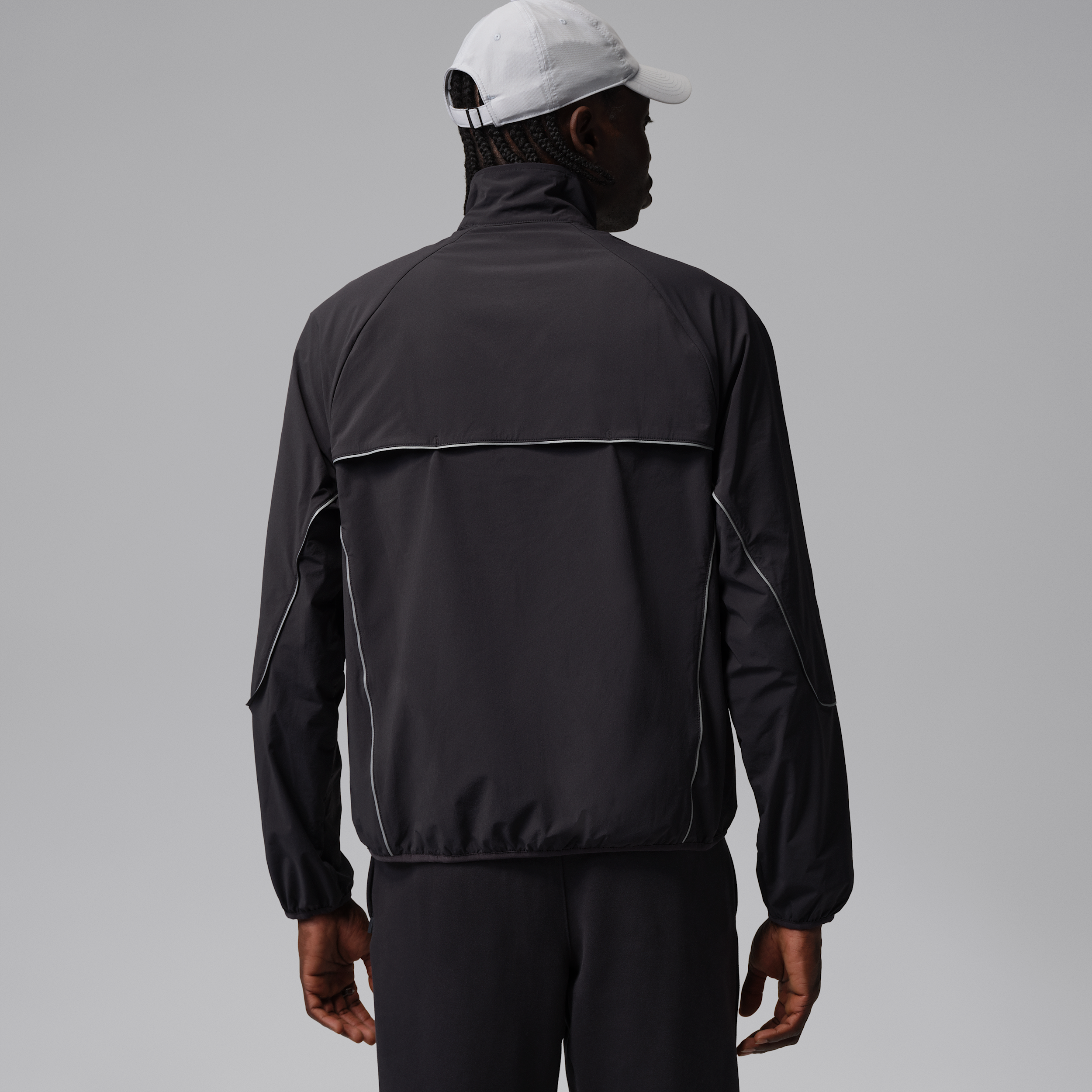 Thumbnail - Paris Saint-Germain Jordan Dri-FIT Hymnenjacke für Herren - Grau