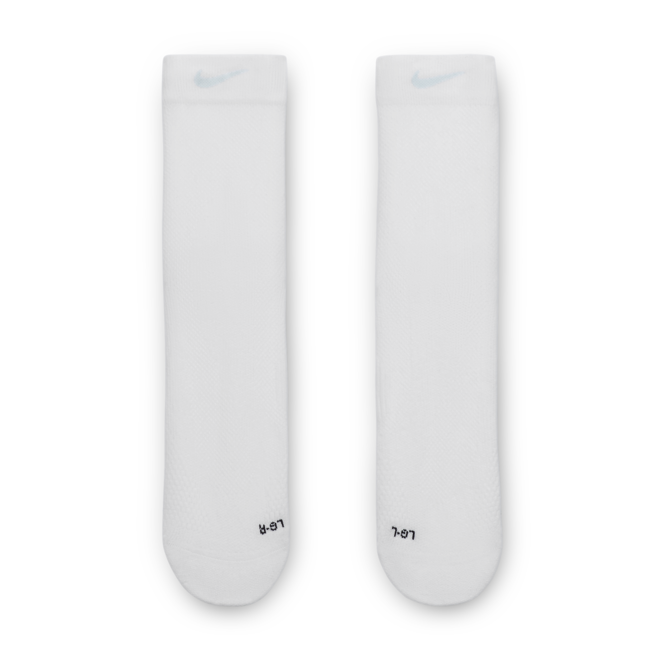 Thumbnail - Nike Lightweight Running Micro Crew-Socken (1 Paar) - Weiß