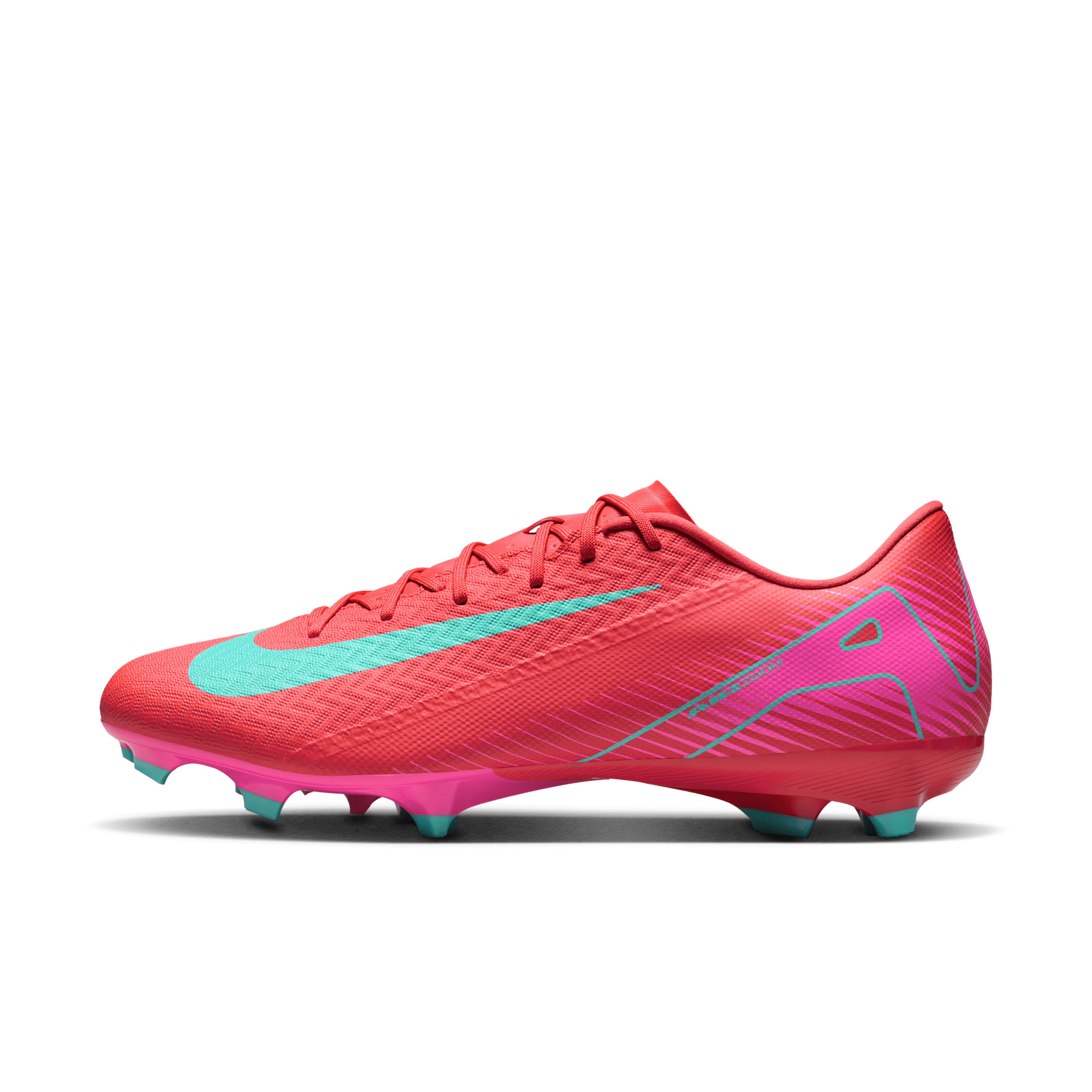 Chaussure de foot à crampons basse MG Nike Mercurial Vapor 16 Academy - Rouge