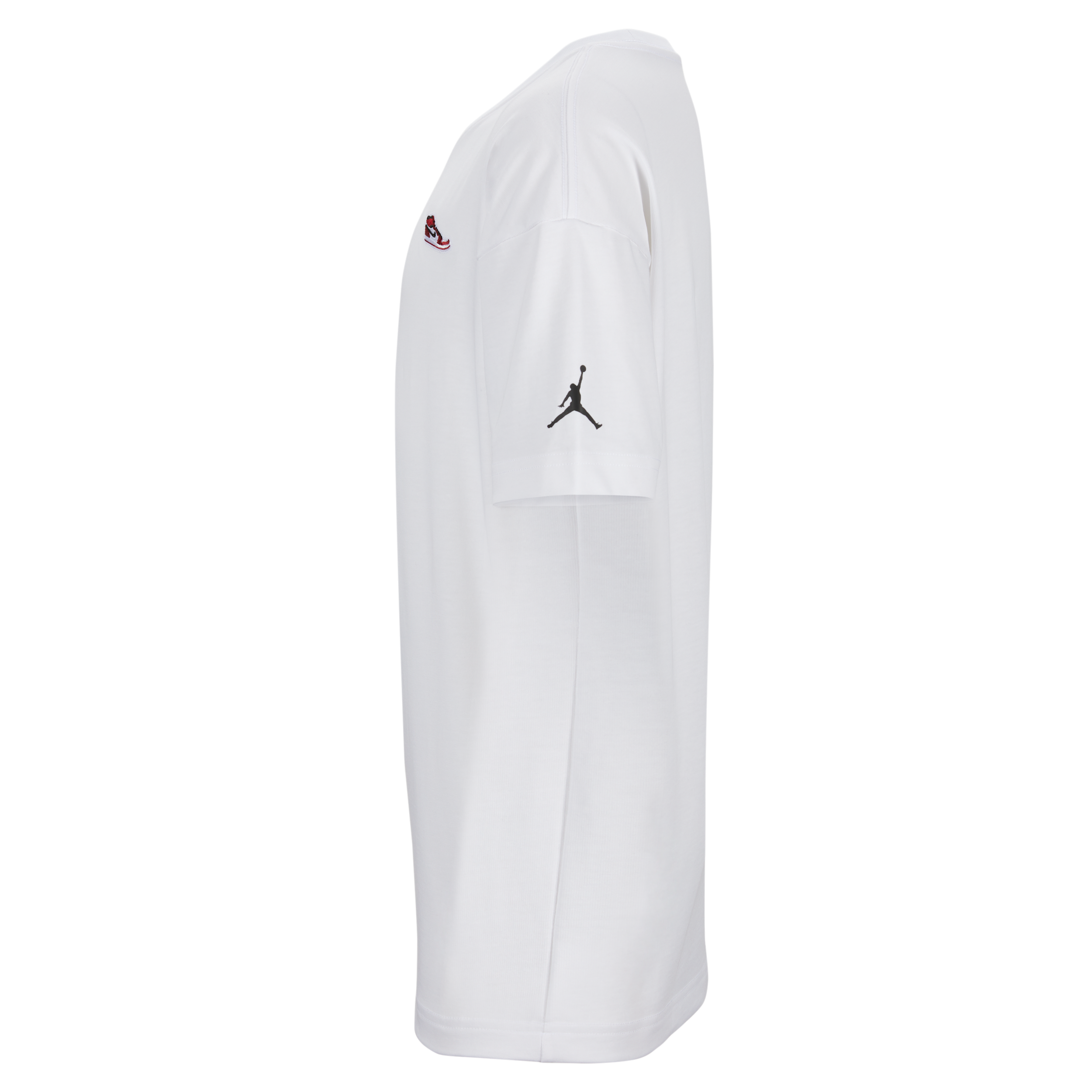 Thumbnail - Air Jordan 1 Patch T-Shirt (ältere Kinder) - Weiß