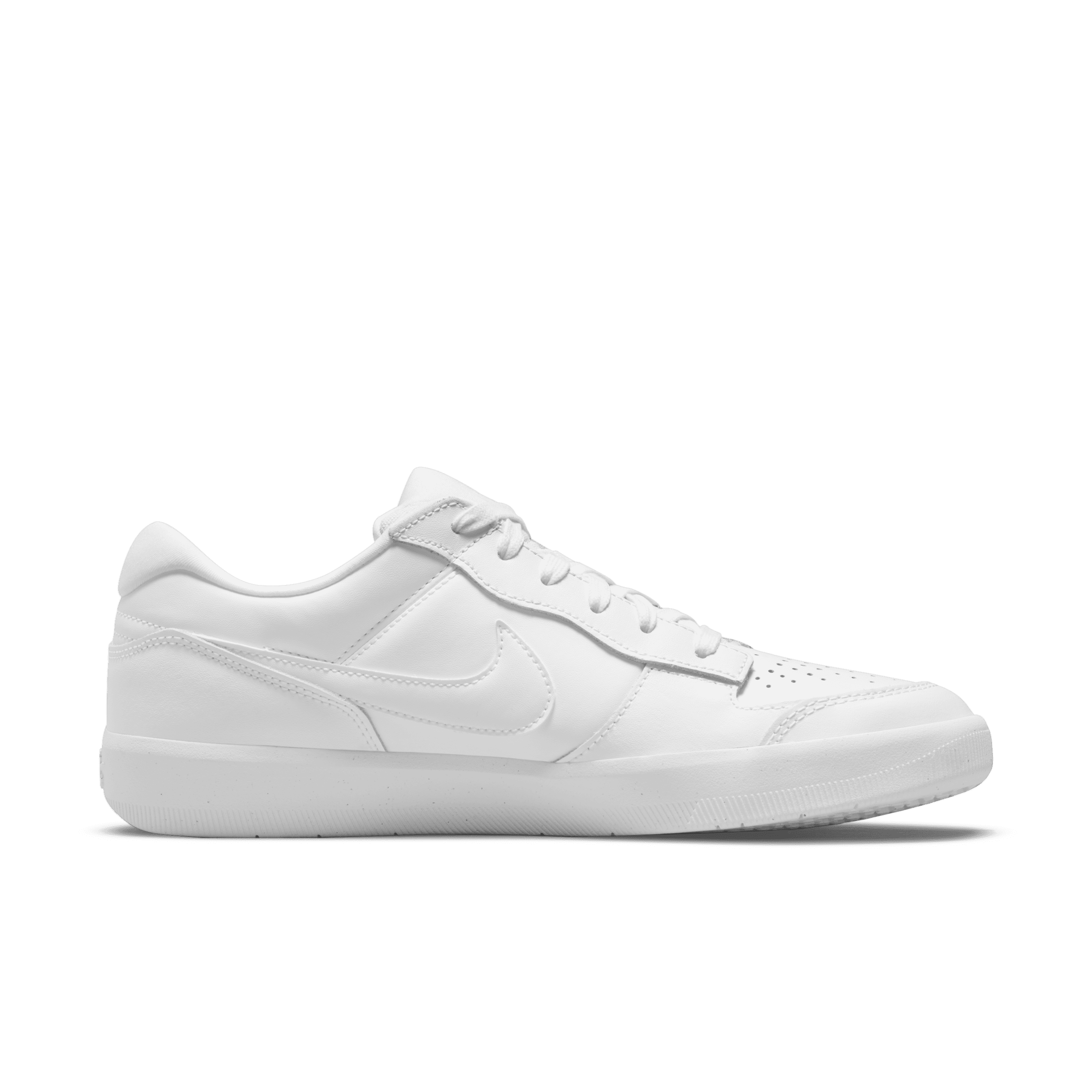 Nike SB Force 58 Premium Skate Shoe - White - DH7505-100