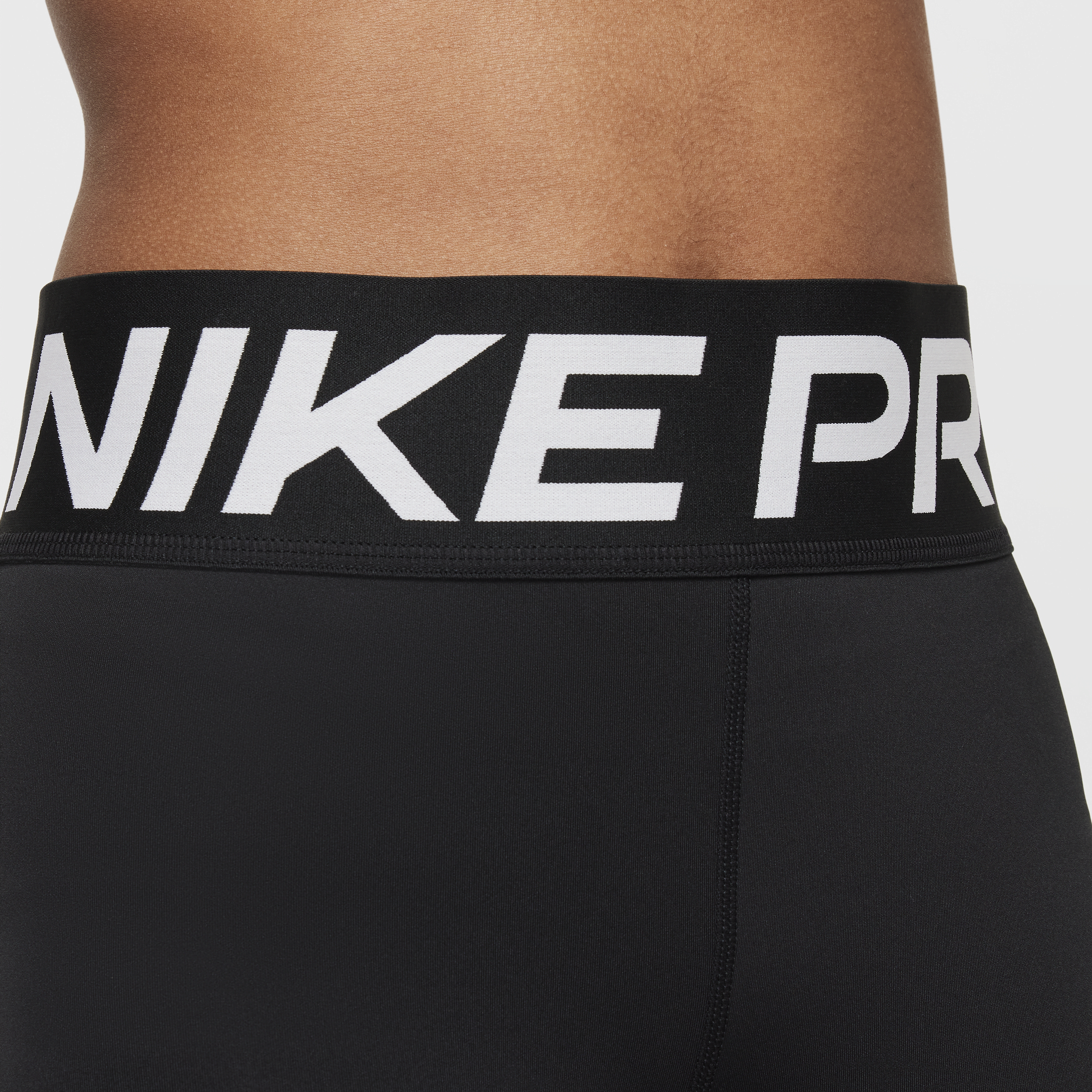 Nike Pro Dri-FIT shorts voor meisjes Zwart