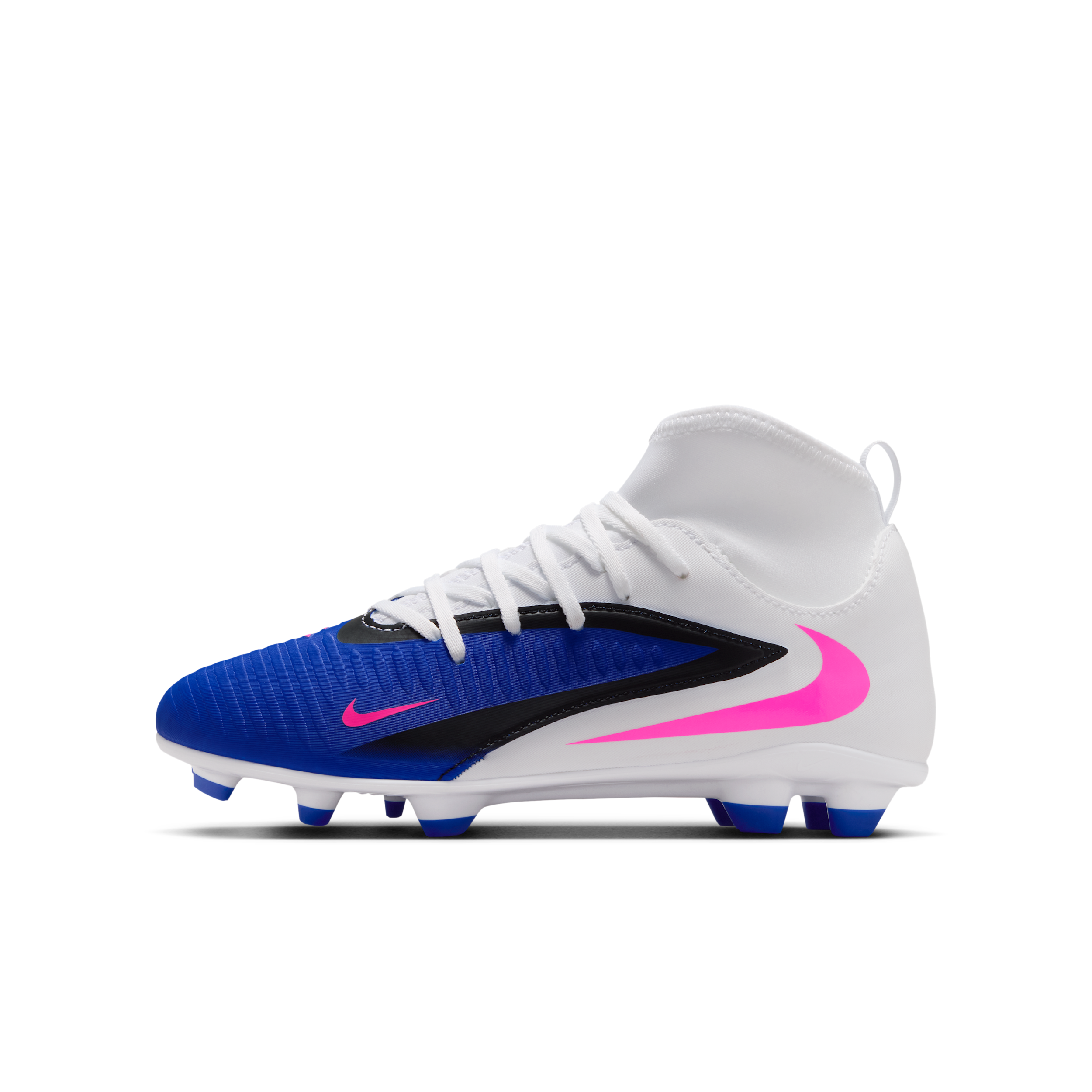 Scarpa da calcio multiterreno Nike Jr. Phantom 6 High Club – Ragazzo/a - Blu