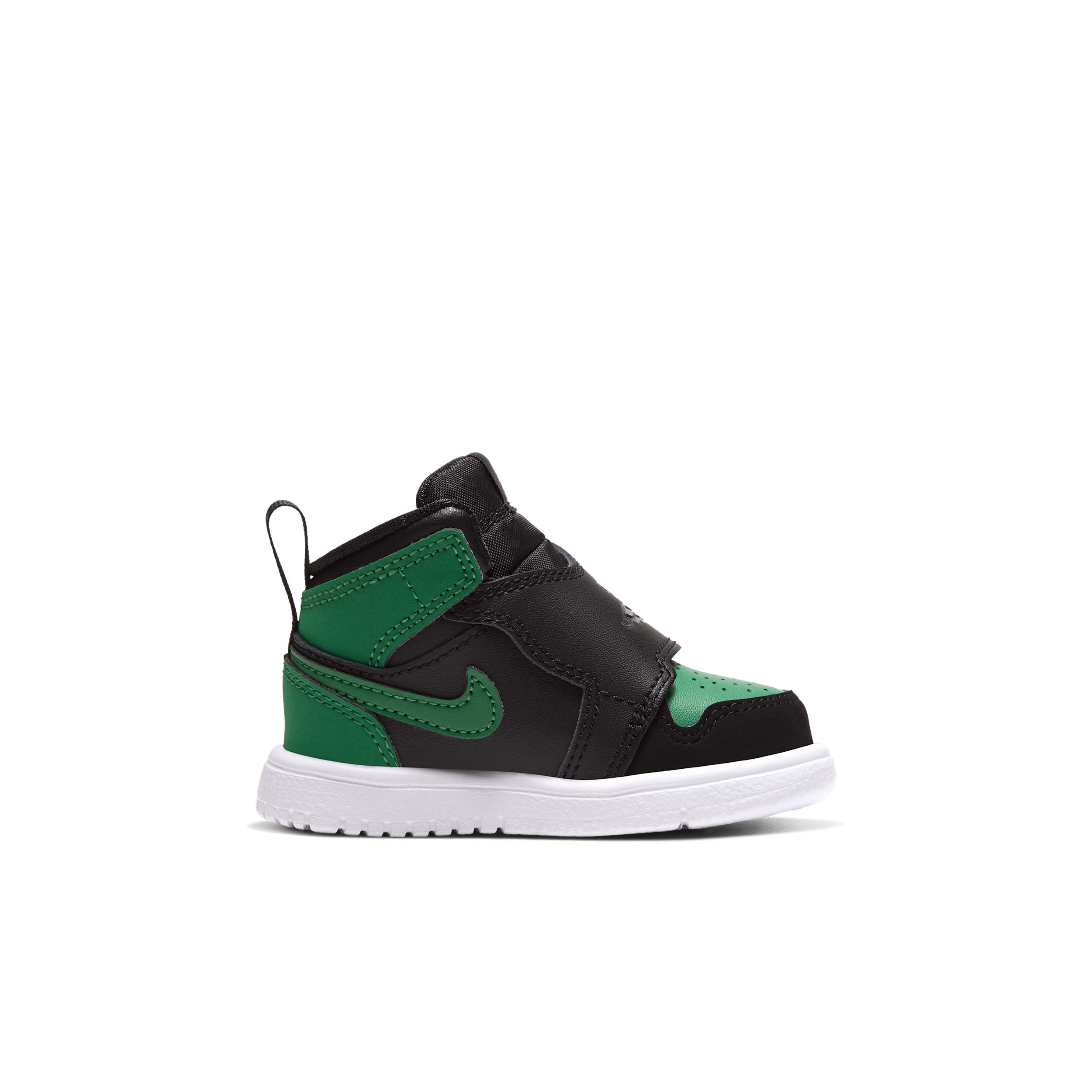 Thumbnail - Sky Jordan 1 Schuh für Babys und Kleinkinder - Schwarz