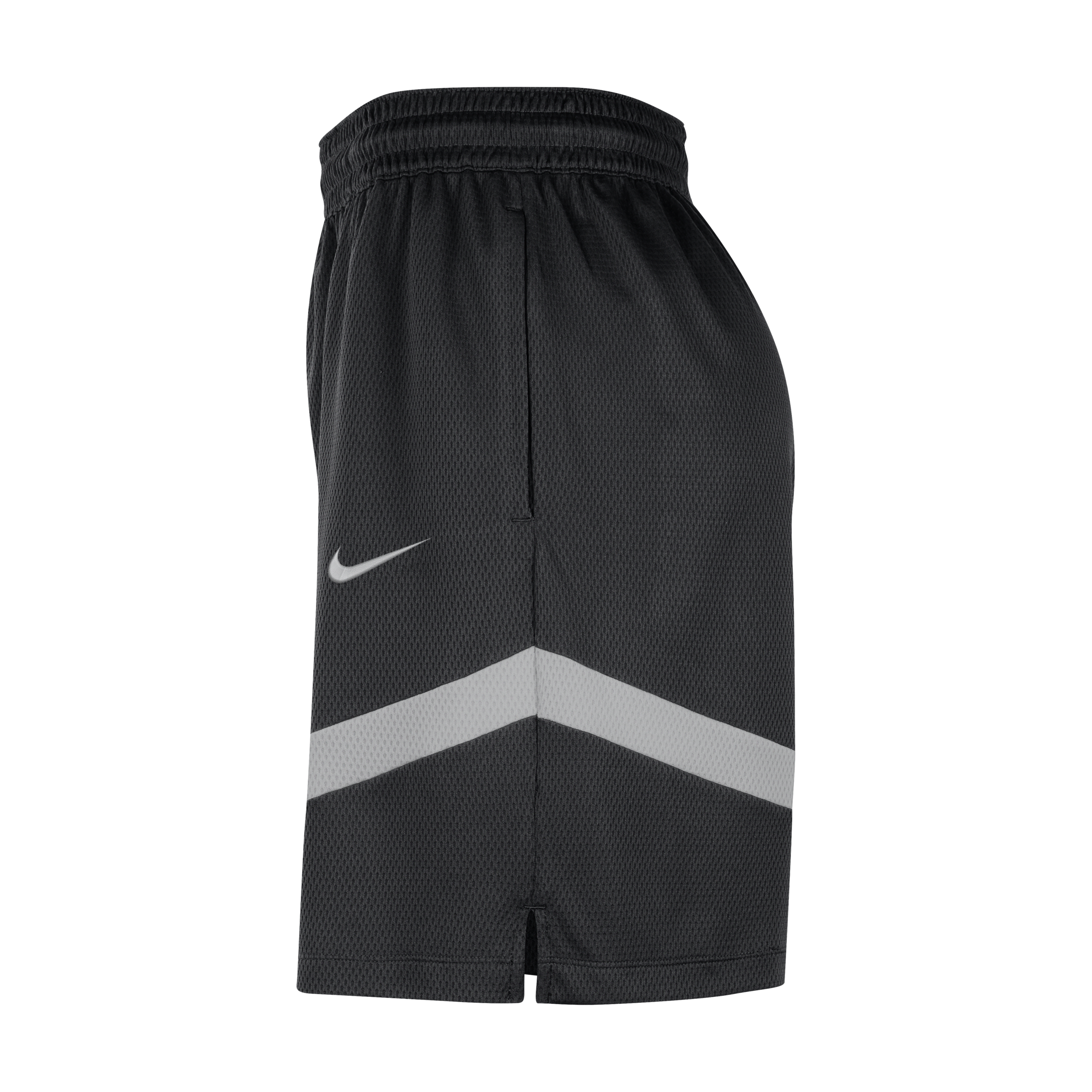 Nike Brooklyn Nets Icon Practice Dri-FIT NBA-herenshorts (21 cm) Zwart