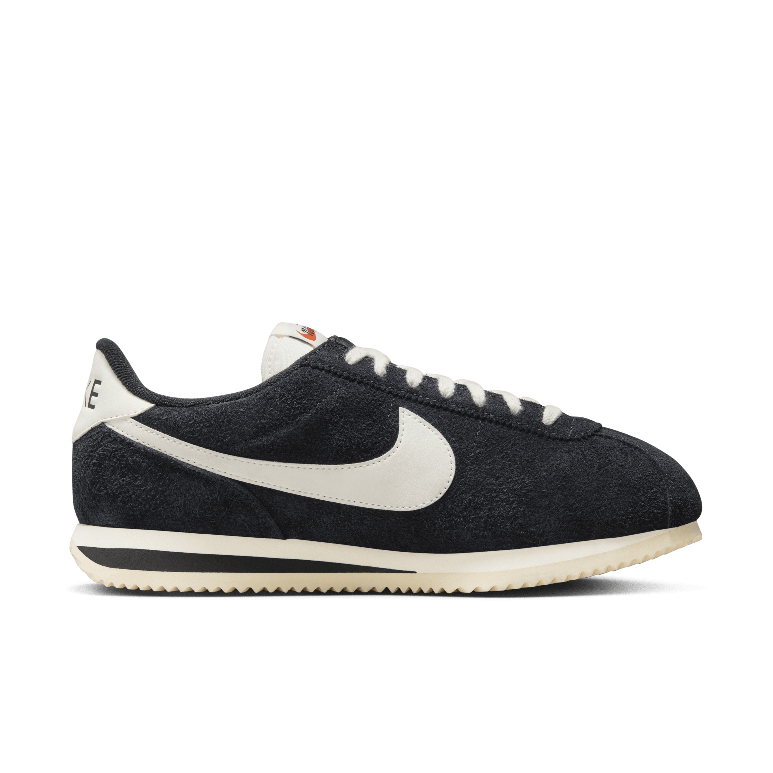 Chaussure Nike Cortez Vintage Suede pour femme - Noir