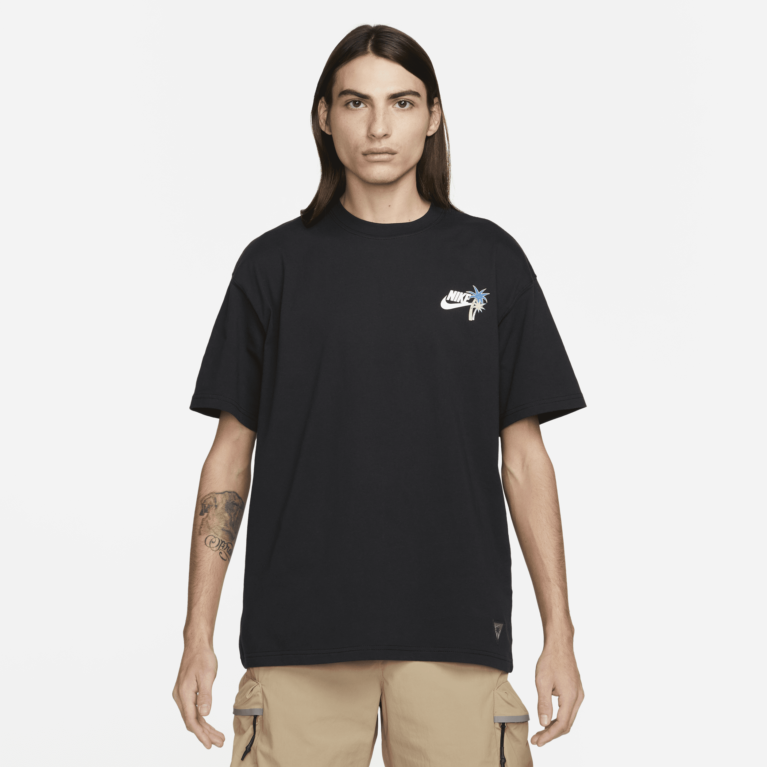 Nike Sportswear T-shirt voor heren Zwart