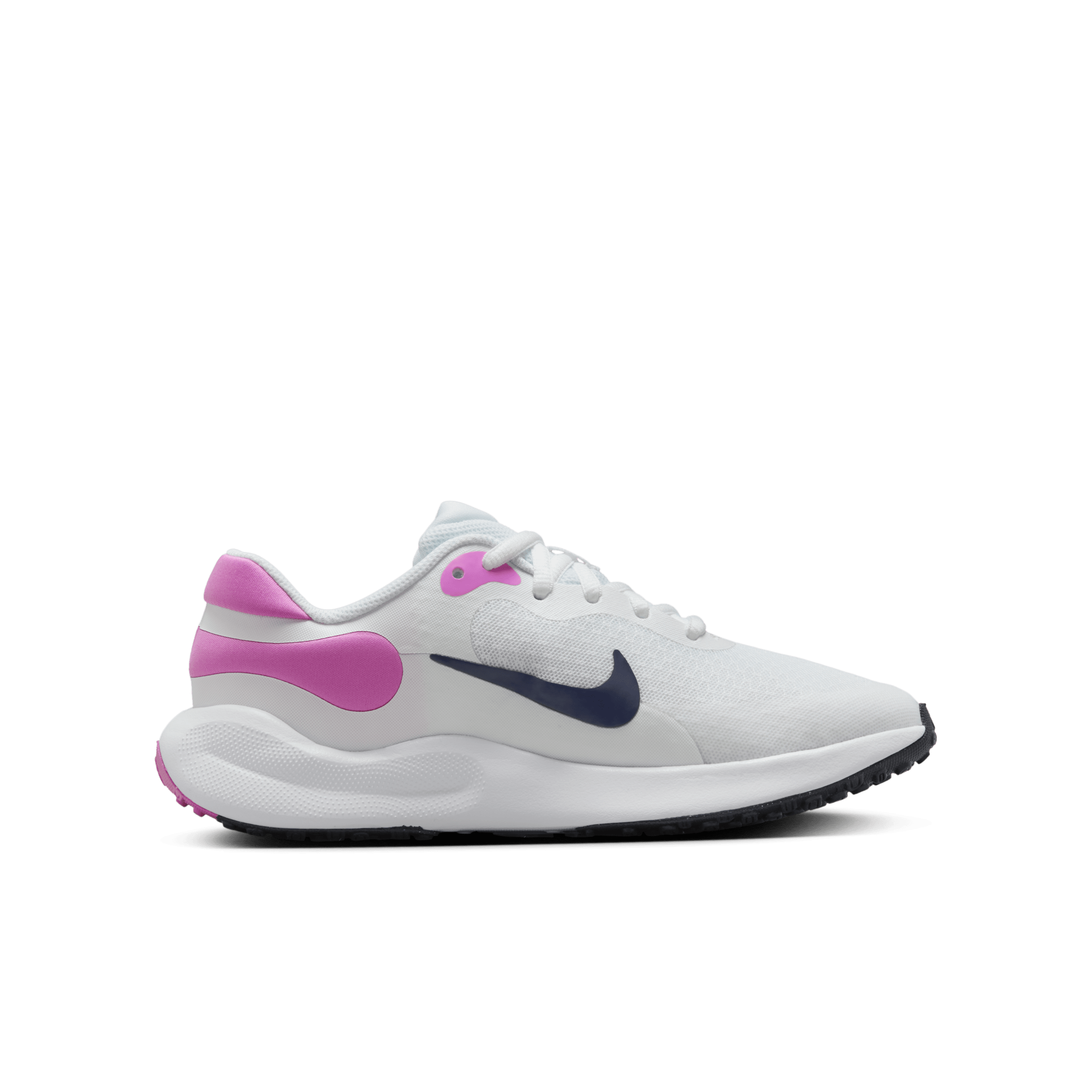 Chaussure de running Nike Revolution 7 pour ado - Blanc