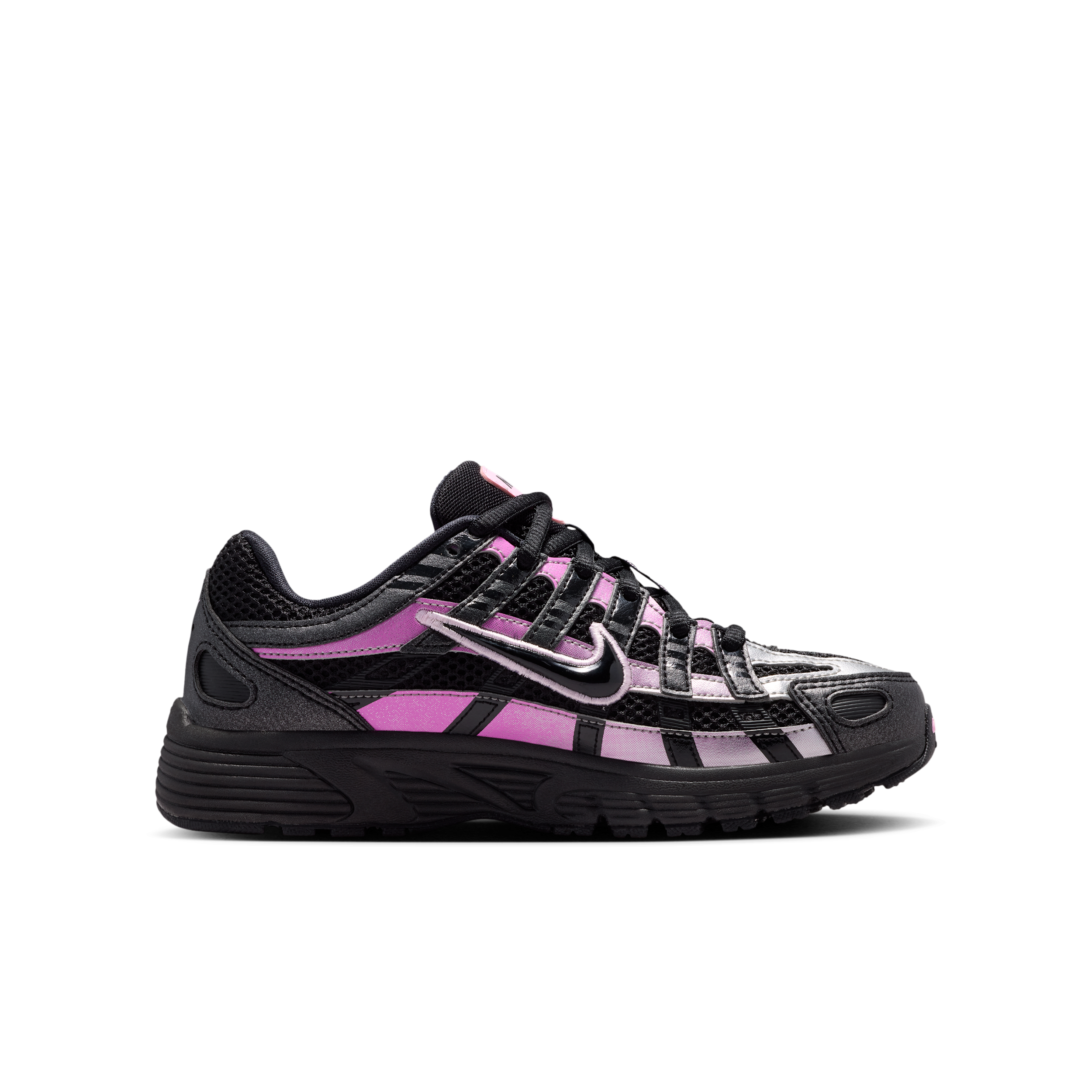 Thumbnail - Nike P-6000 SE Schuhe (ältere Kinder) - Schwarz