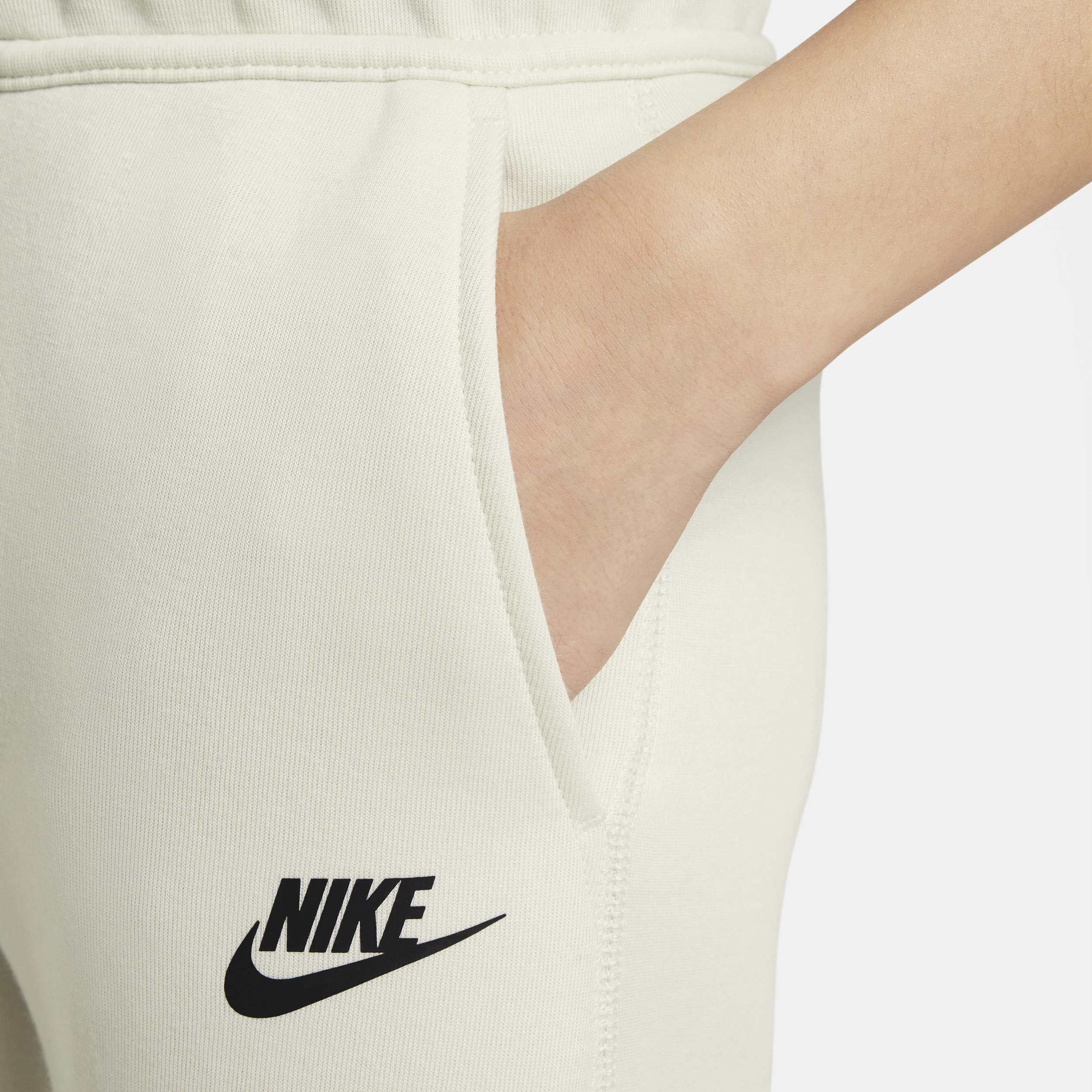 Nike Sportswear Tech Fleece jongensbroek Groen