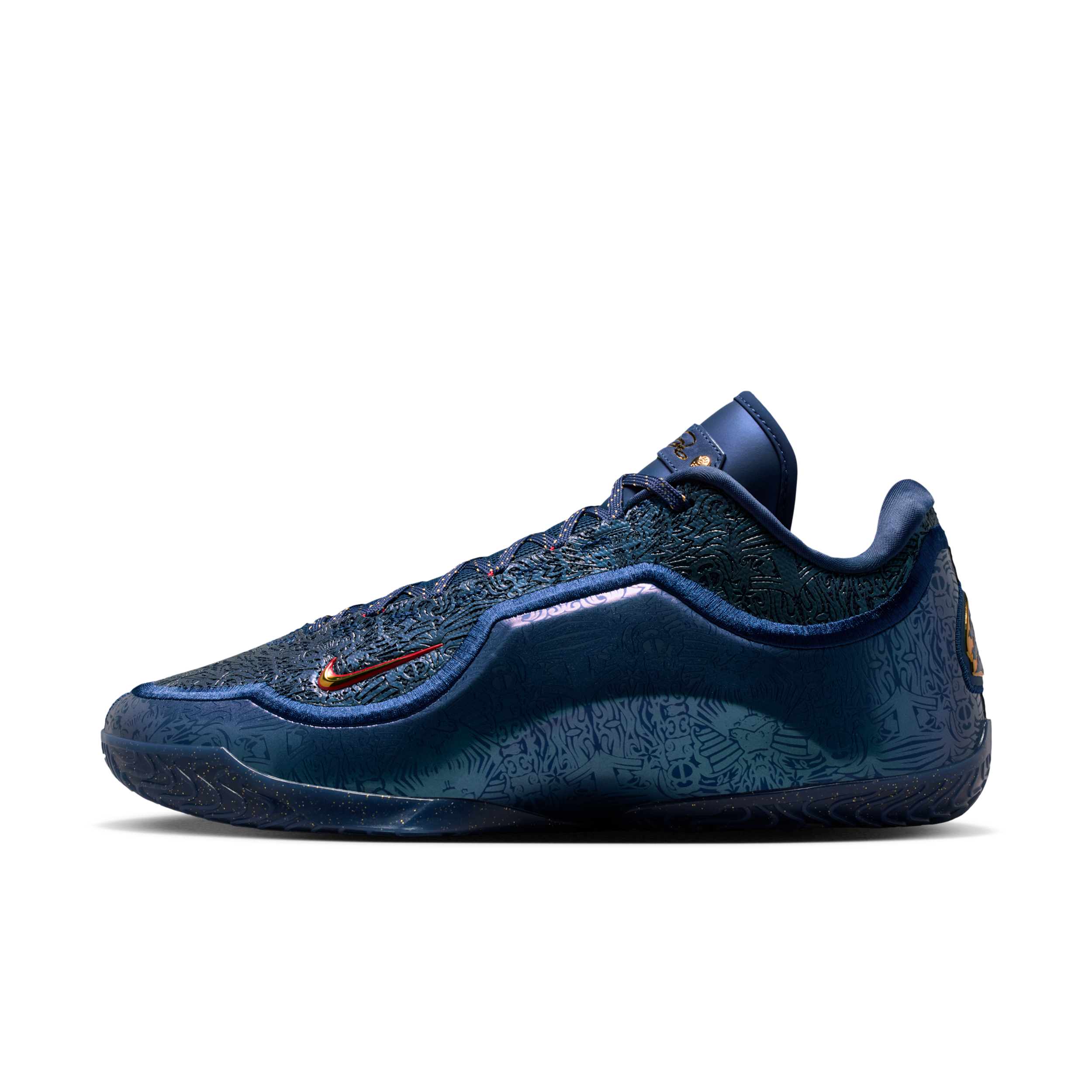 Nike LeBron XXIII Out For Redemption Basketball Shoes - Blue