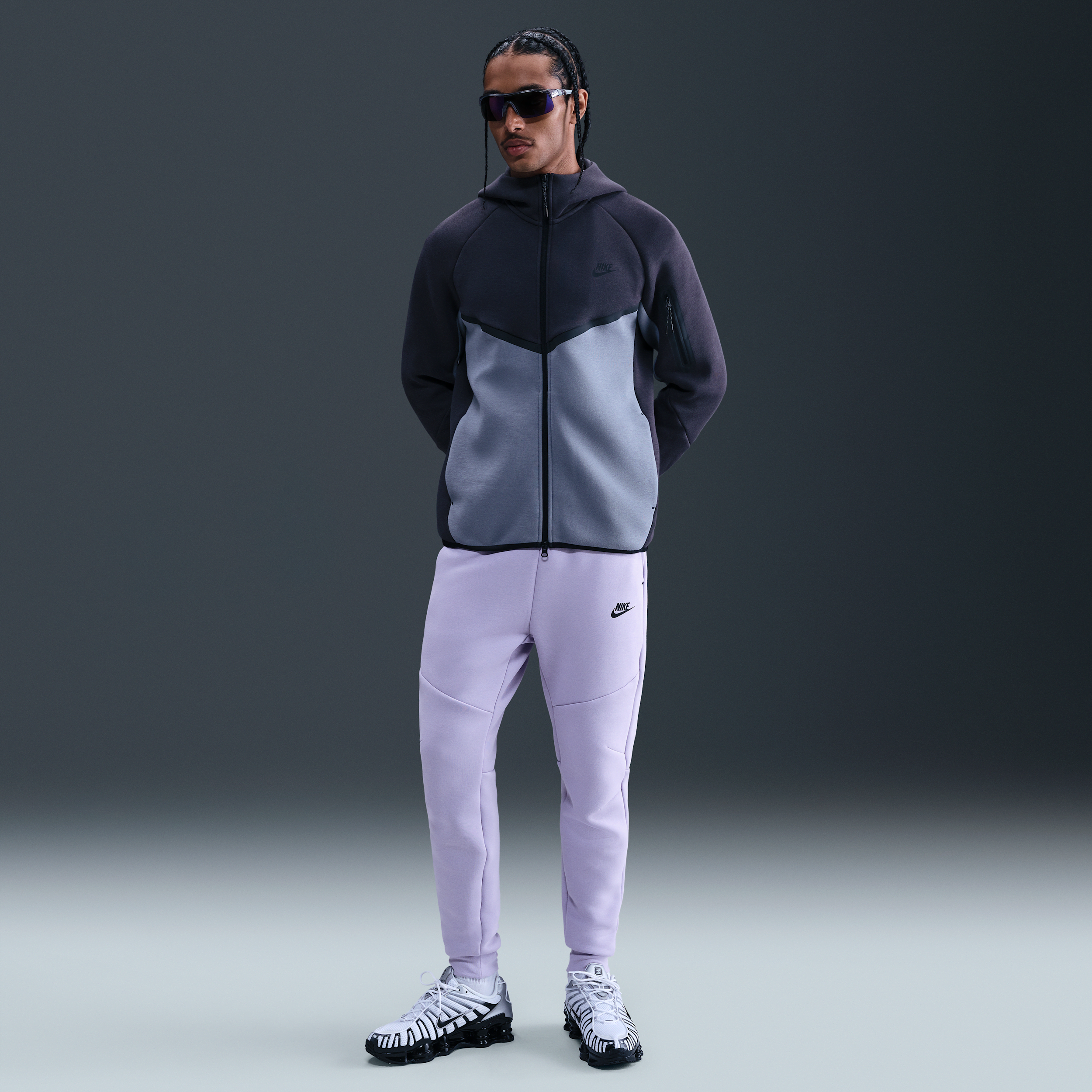 Thumbnail - Nike Tech Fleece-Jogger (Herren) - Lila
