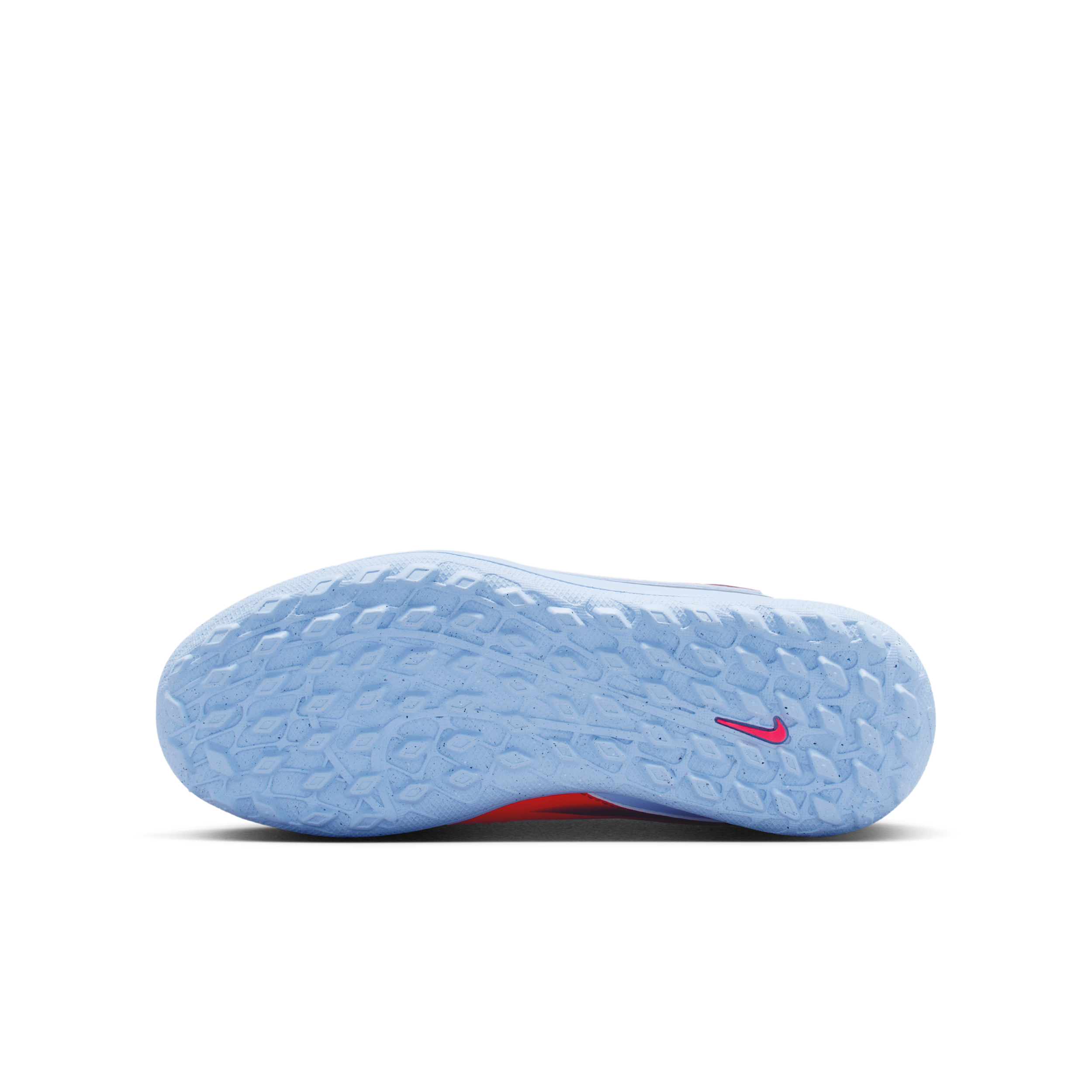 Thumbnail - Nike Jr. Phantom 6 High Club Fußballschuh für Turf für ältere Kinder - Blau
