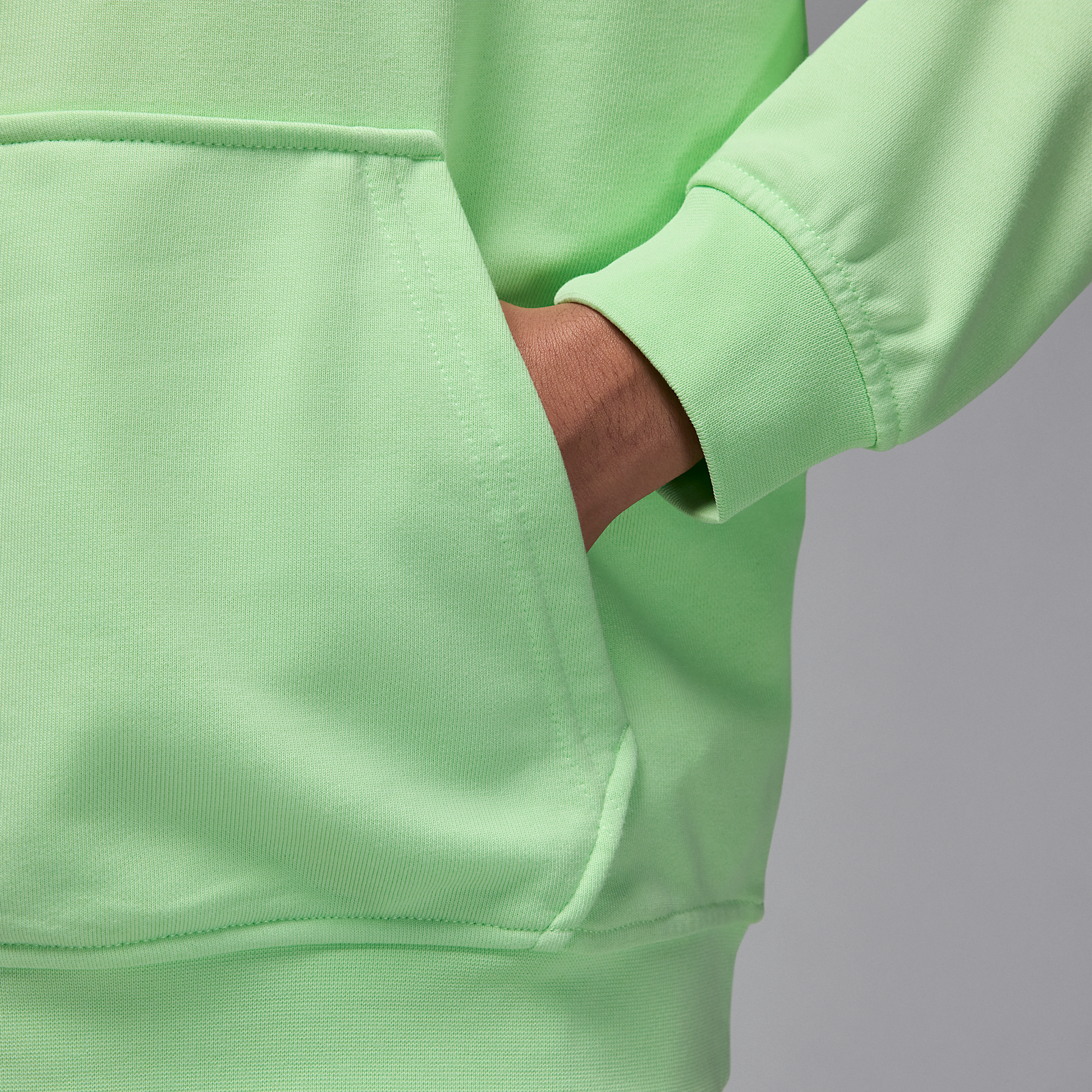 Sweat à capuche Dri-FIT Jordan Sport Crossover pour homme - Vert