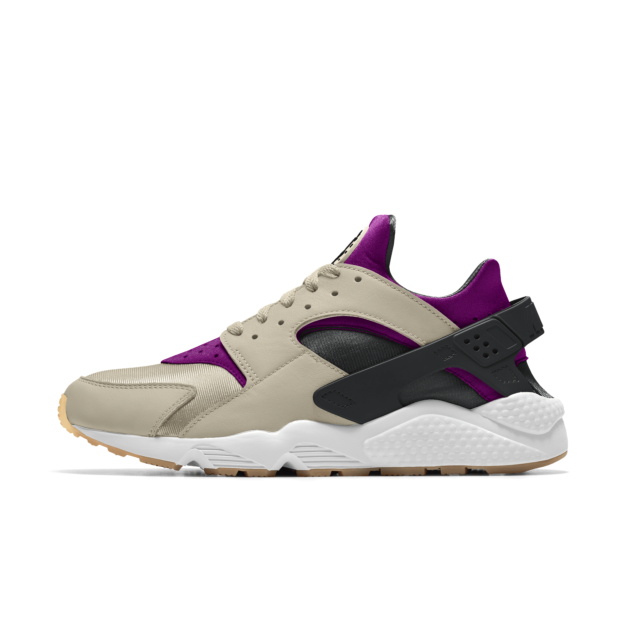 Nike personnalisable Nike Air Huarache Rose