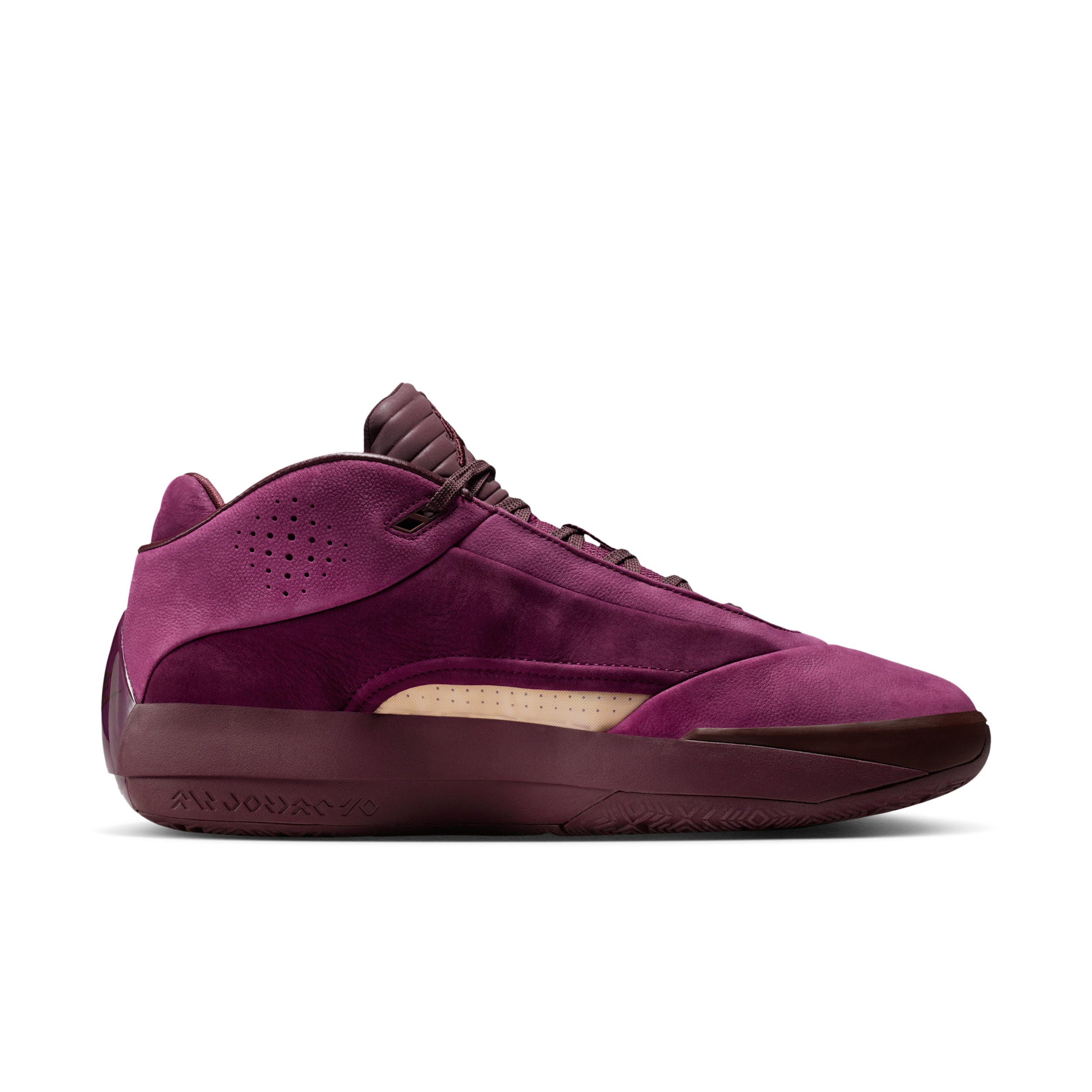 Air Jordan 40 'Bordeaux' basketbalschoenen - Rood - HM9931-601