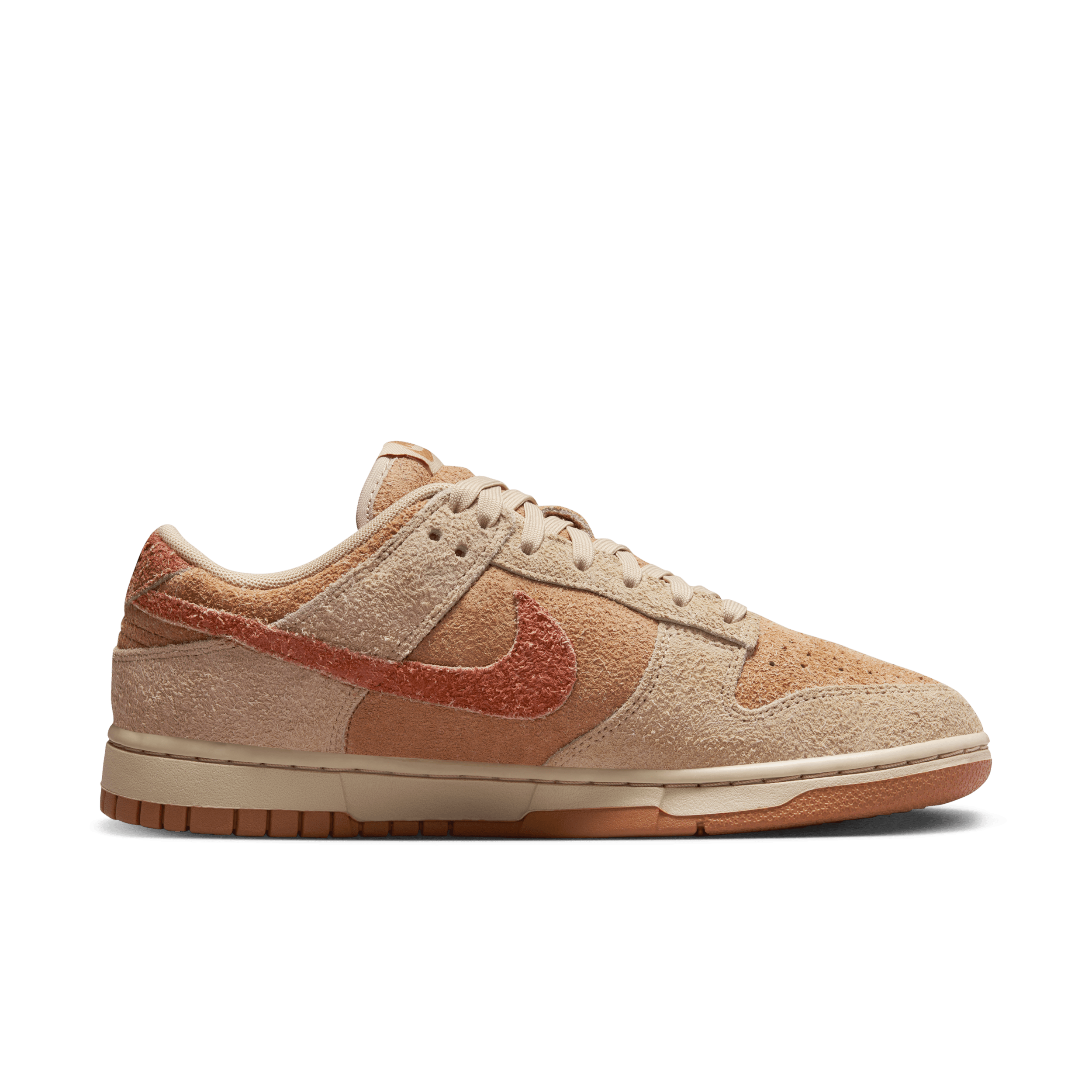 Chaussure Nike Dunk Low pour femme - Marron