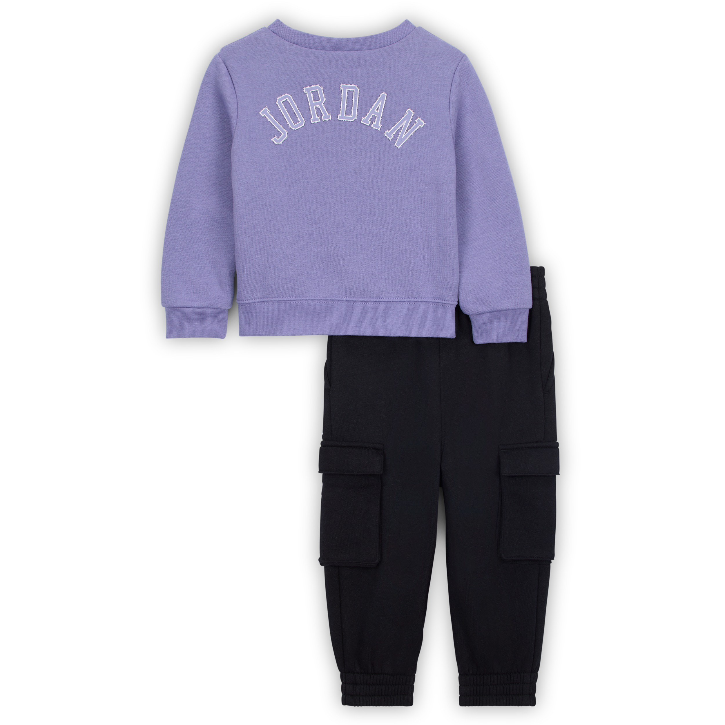 Thumbnail - Jordan Blue Jeans und Bling 2-teiliges Hosen-Set (Babys; 12–24 M) - Schwarz