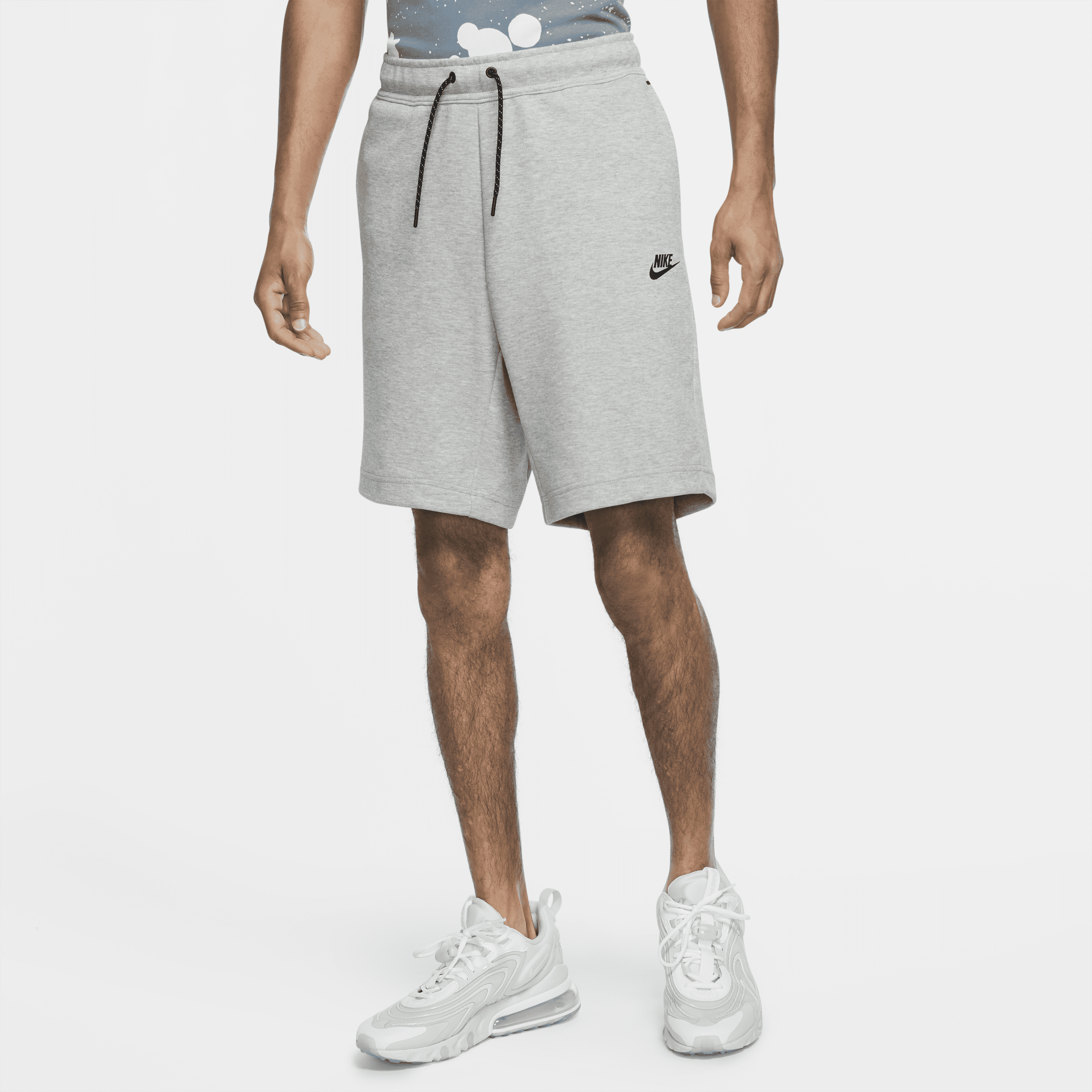 Nike Sportswear Tech Fleece-Shorts Til Herre - Grå
