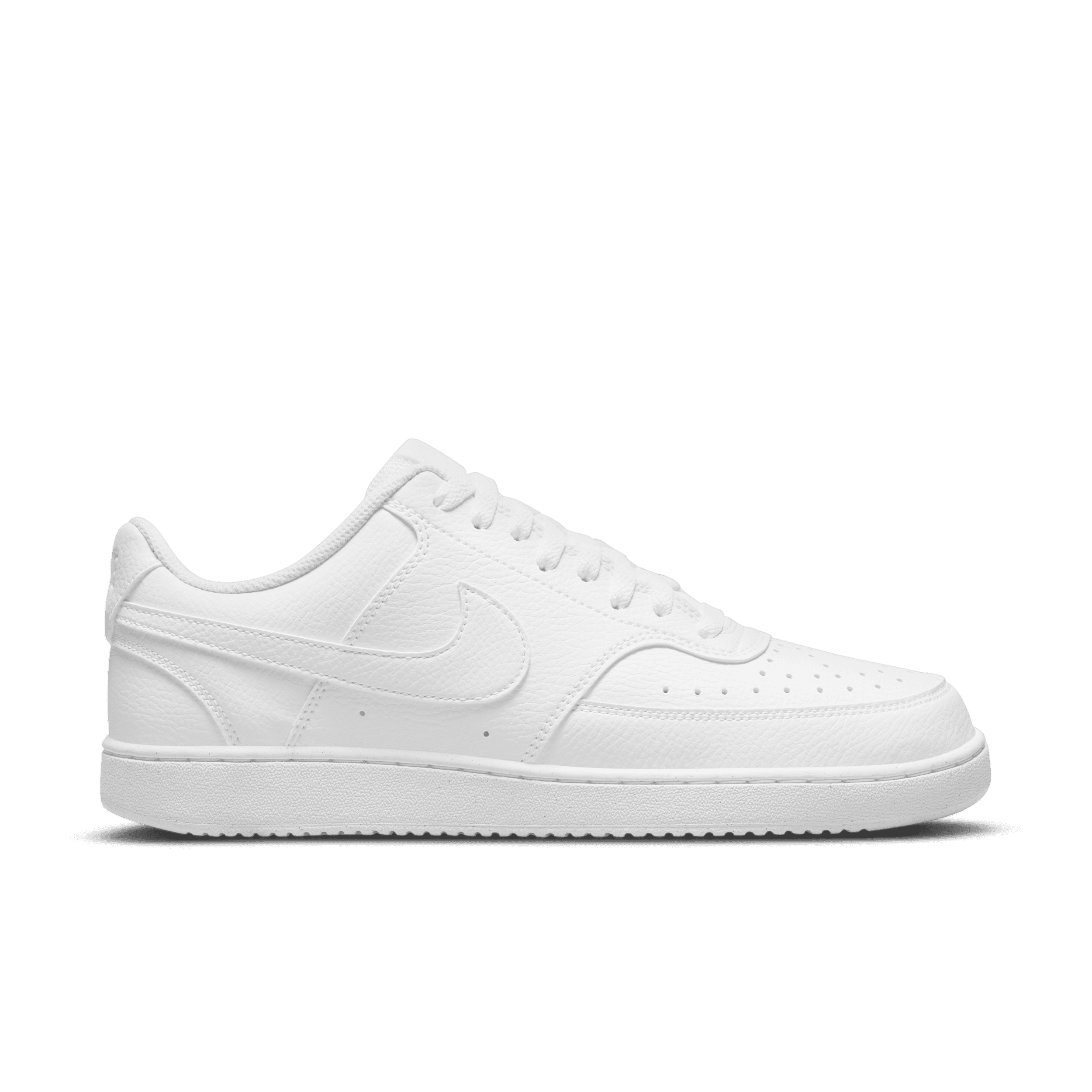 Chaussure Nike Court Vision Low Next Nature pour Homme - Blanc