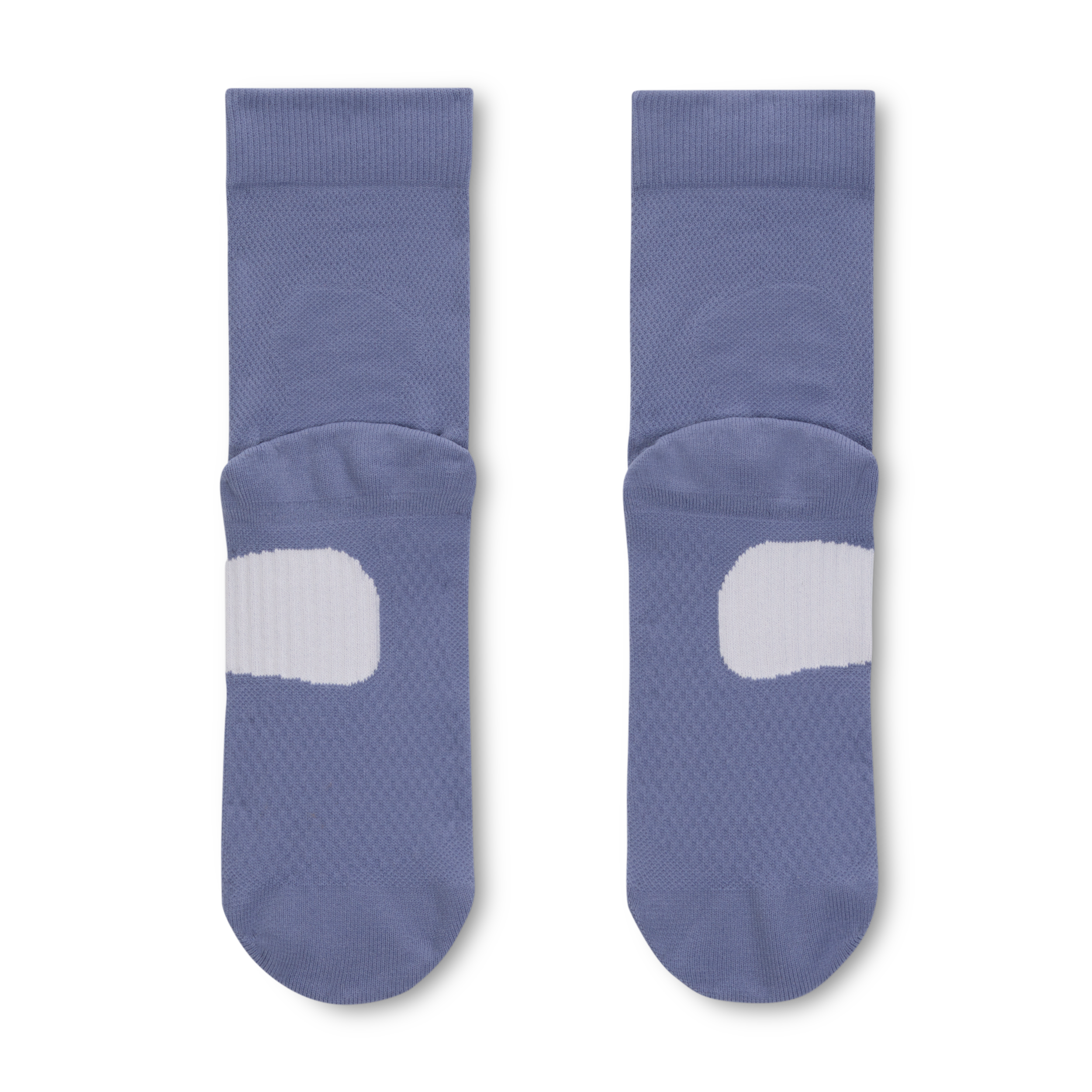 Thumbnail - Nike Running mittelschwere Micro Crew-Socken (1 Paar) - Blau