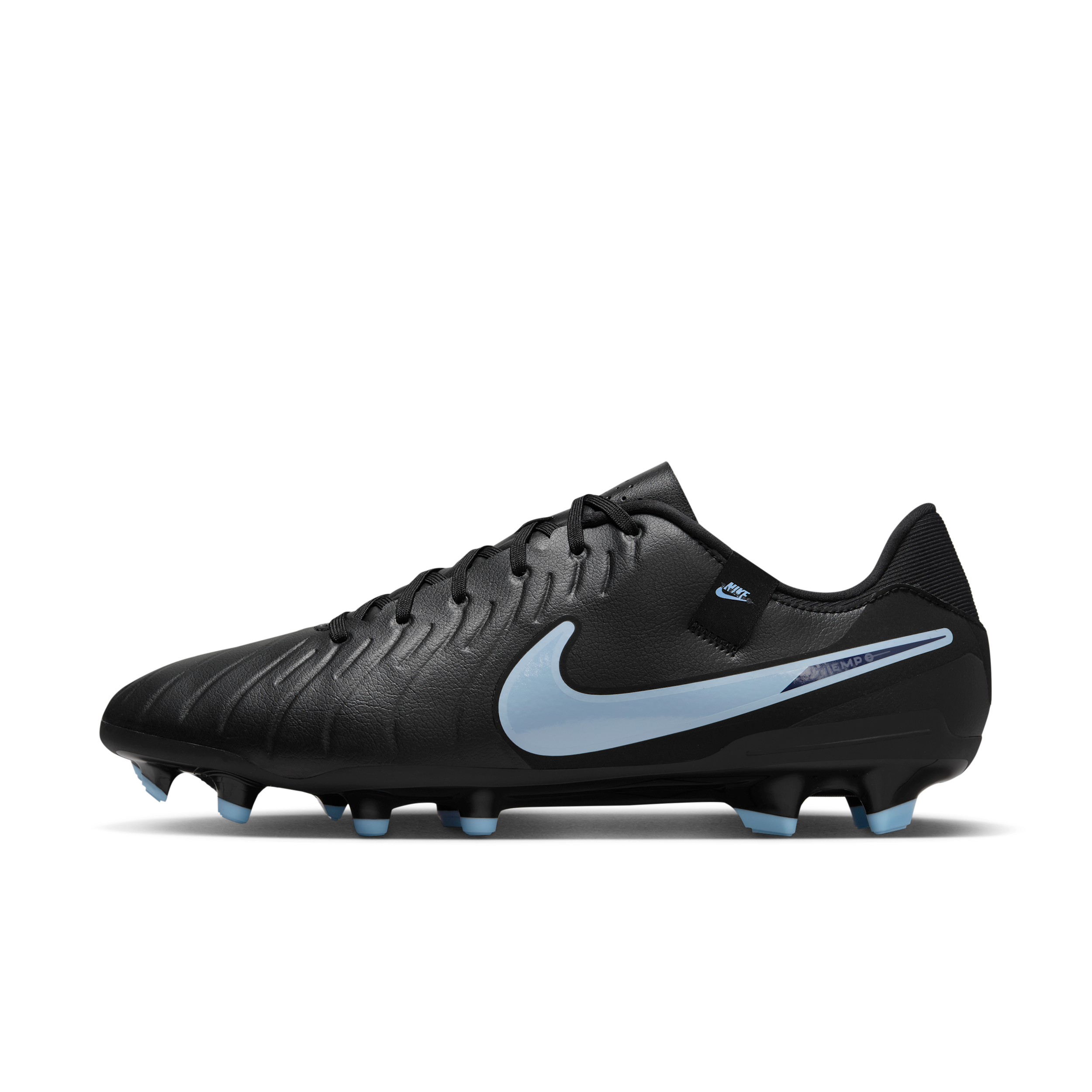 Thumbnail - Nike Tiempo Legend 10 Academy Low-Top-Fußballschuh für verschiedene Böden - Schwarz