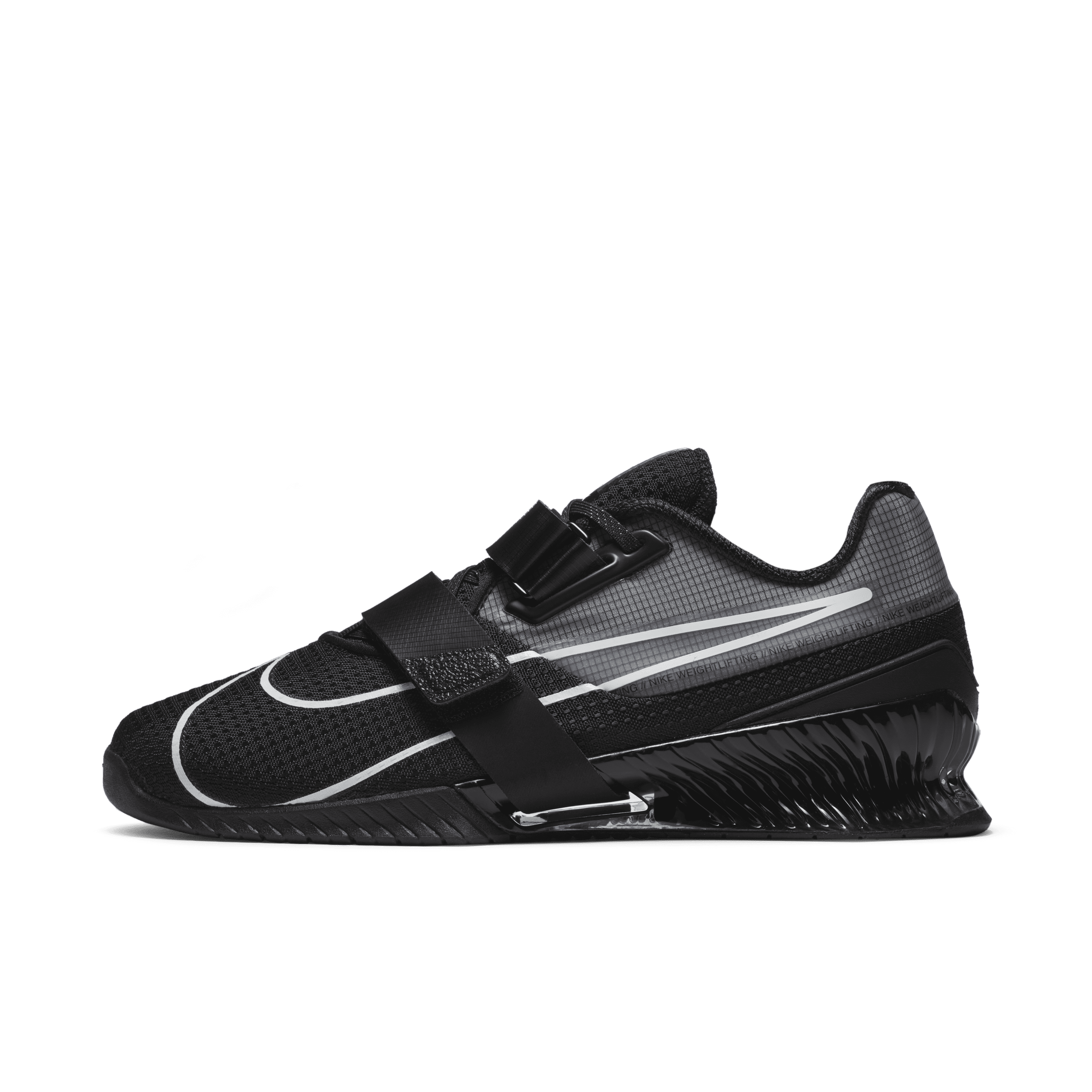 Chaussure de renforcement musculaire Nike Romaleos 4 - Noir