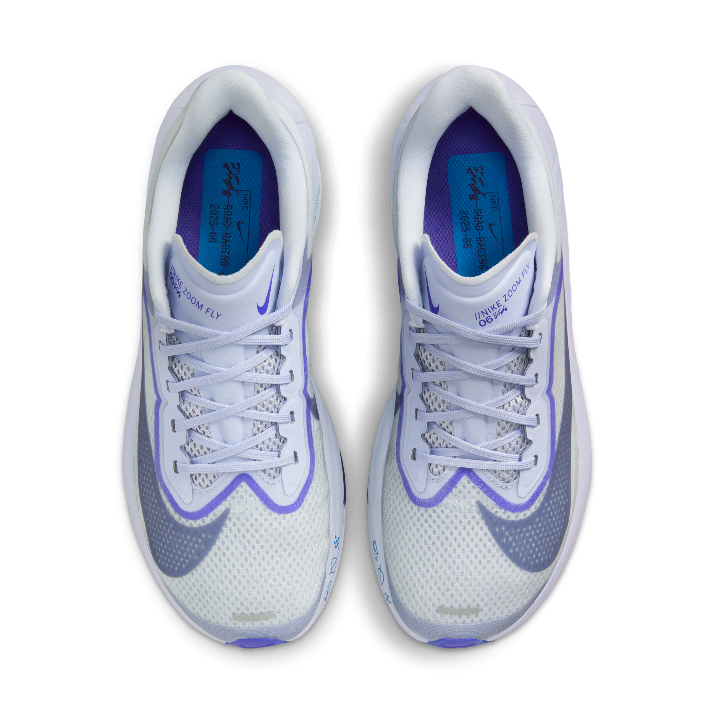 Chaussure de course sur route Nike Zoom Fly 6 pour femme - Gris