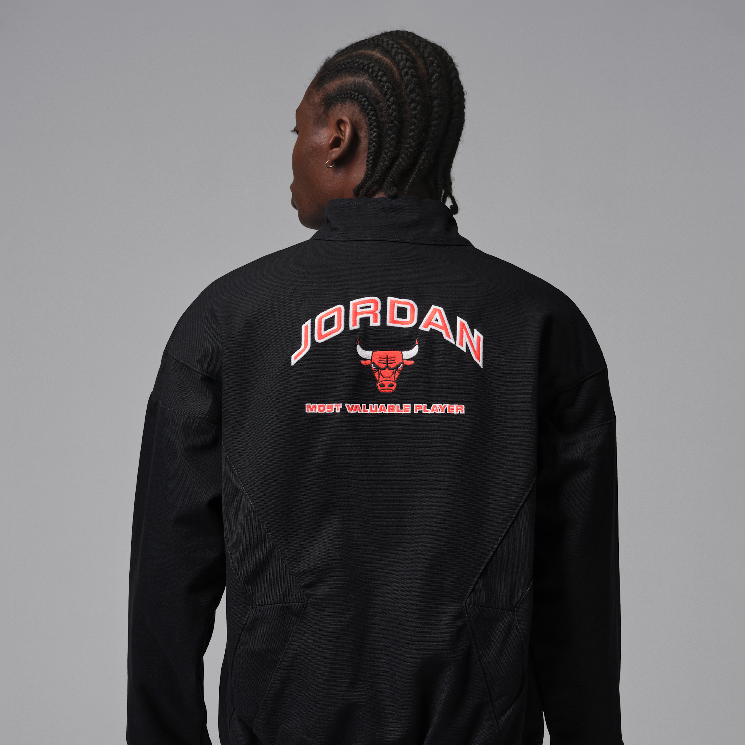 Giacca workwear con grafica Jordan Flight – Uomo - Nero