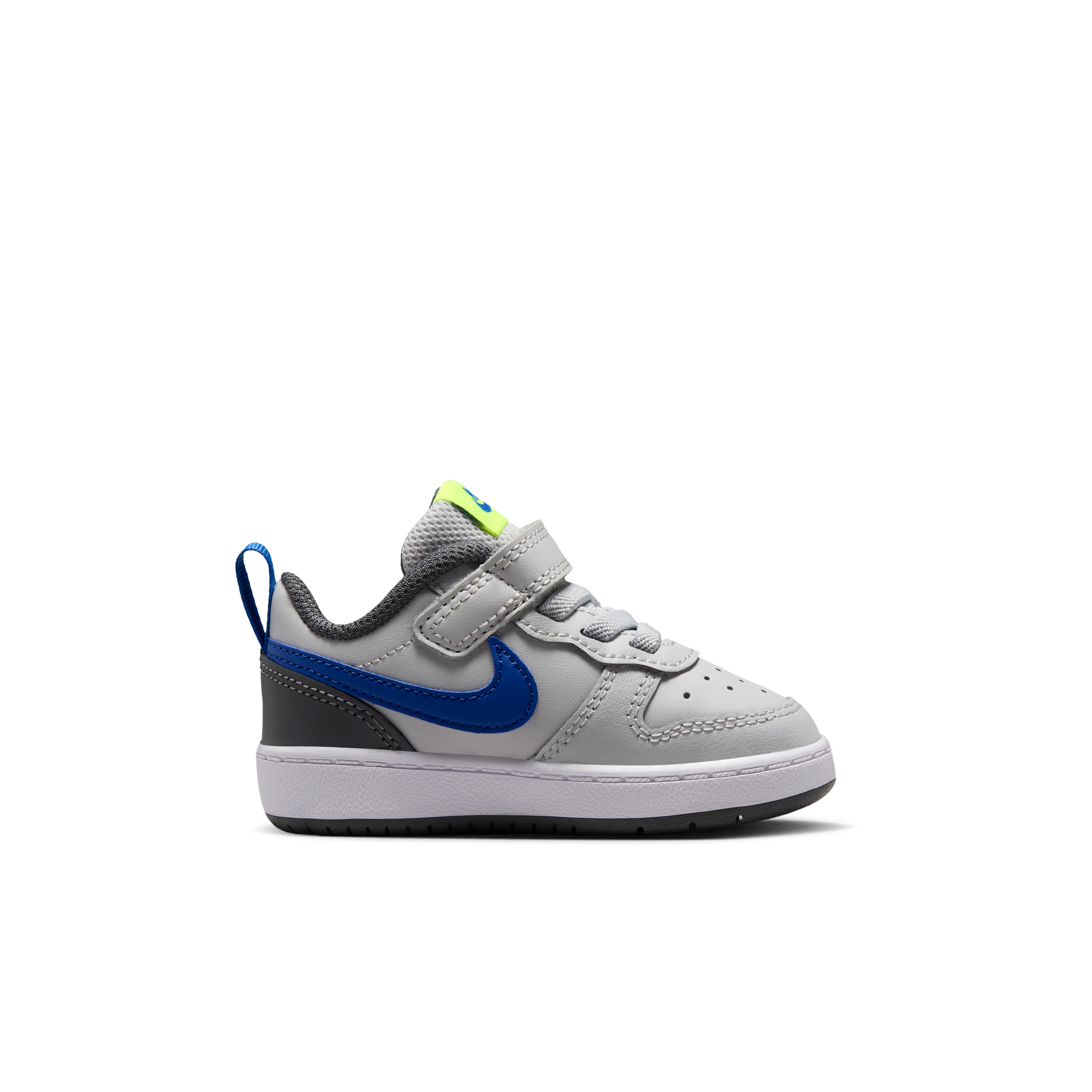 Nike Court Borough Low 2 TD 'Grey Blue' | Infant Size 8 - BQ5453-012