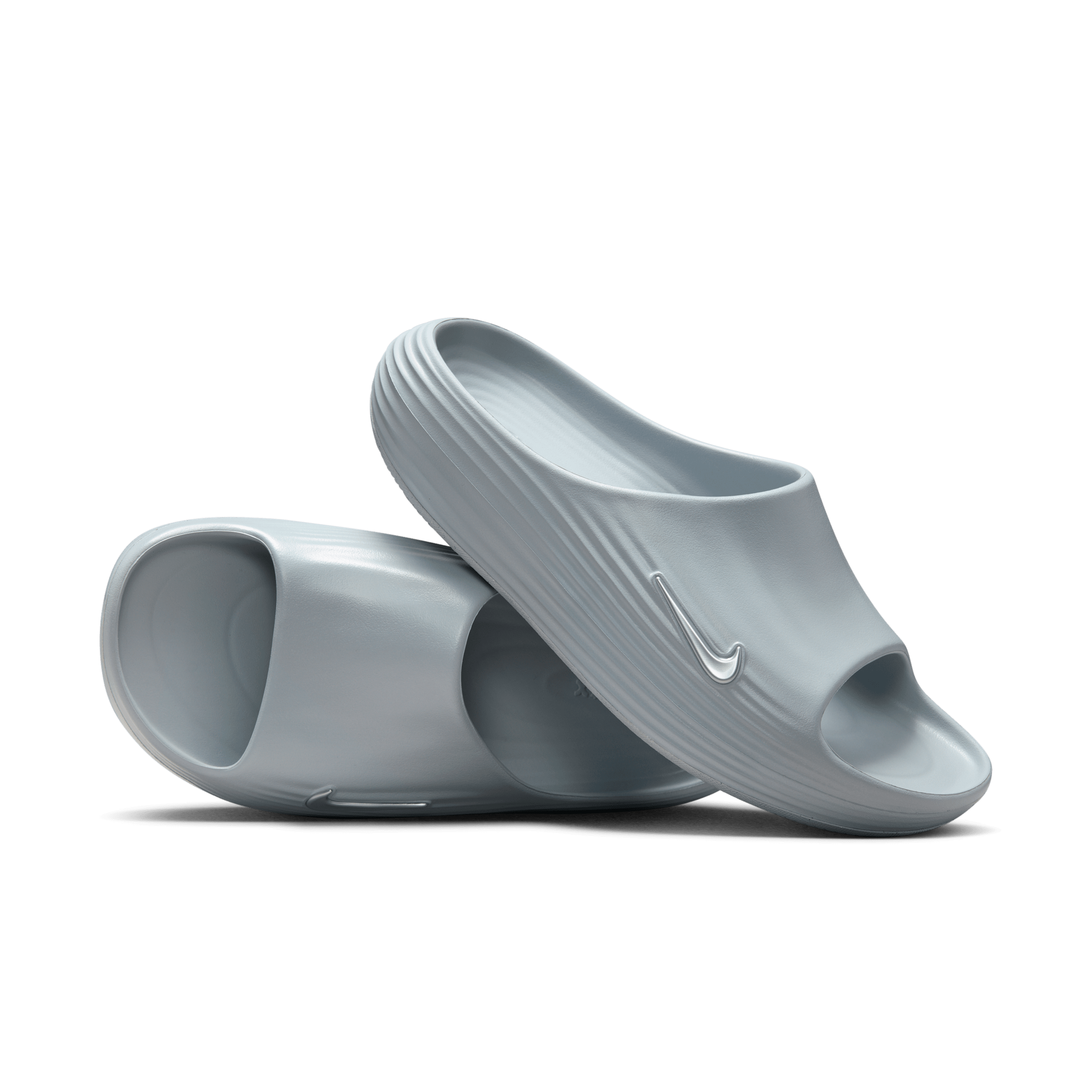 Nike ReactX Rejuven8 Men's Slides - Grey