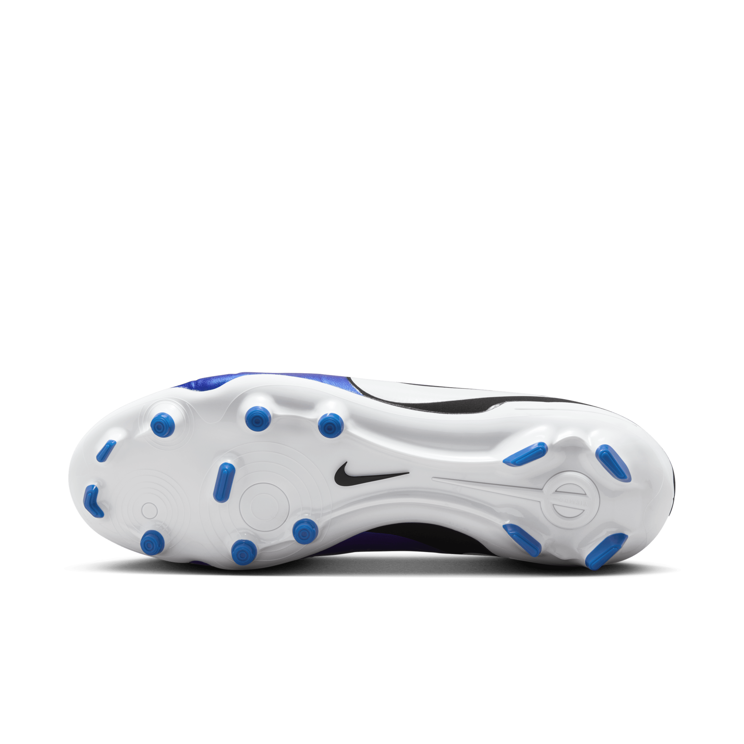 Chaussure de foot à crampons coupe basse multi-surfaces Nike Tiempo Legend 10 Academy - Bleu