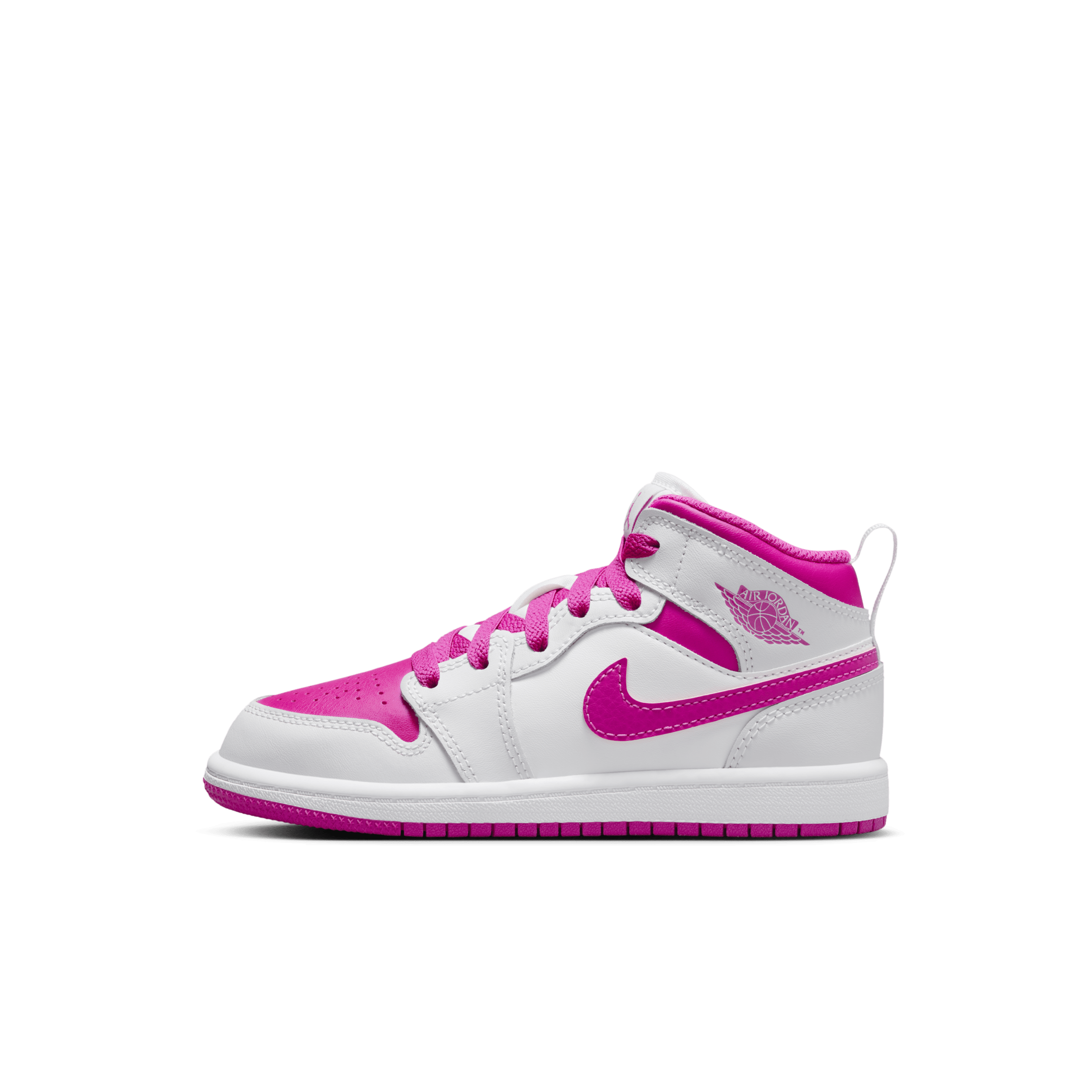 Air Jordan 1 Mid PS 'Fire Pink' - FD8781-500