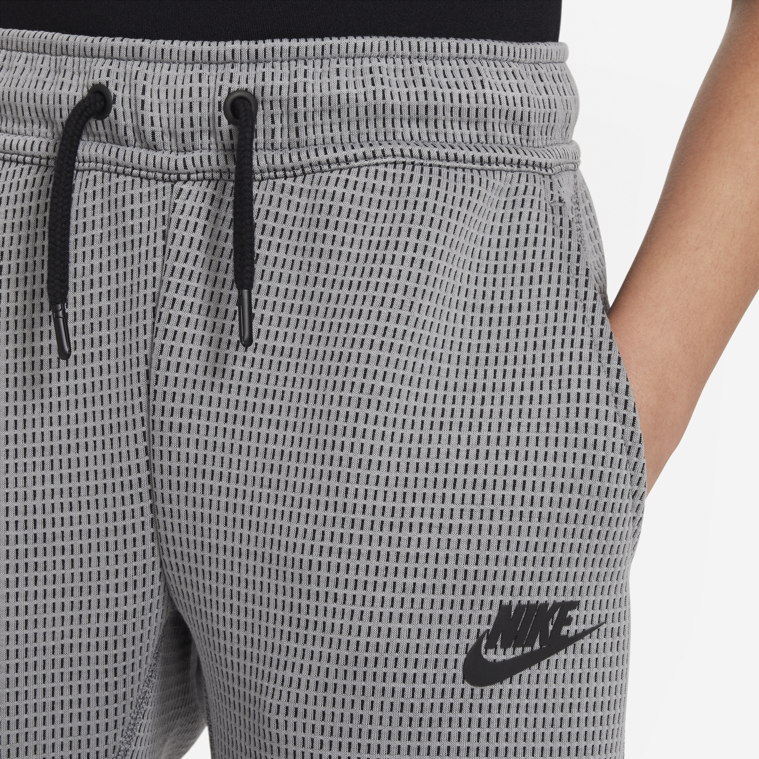 Nike Sportswear Tech Fleece Winterbroek voor jongens Grijs