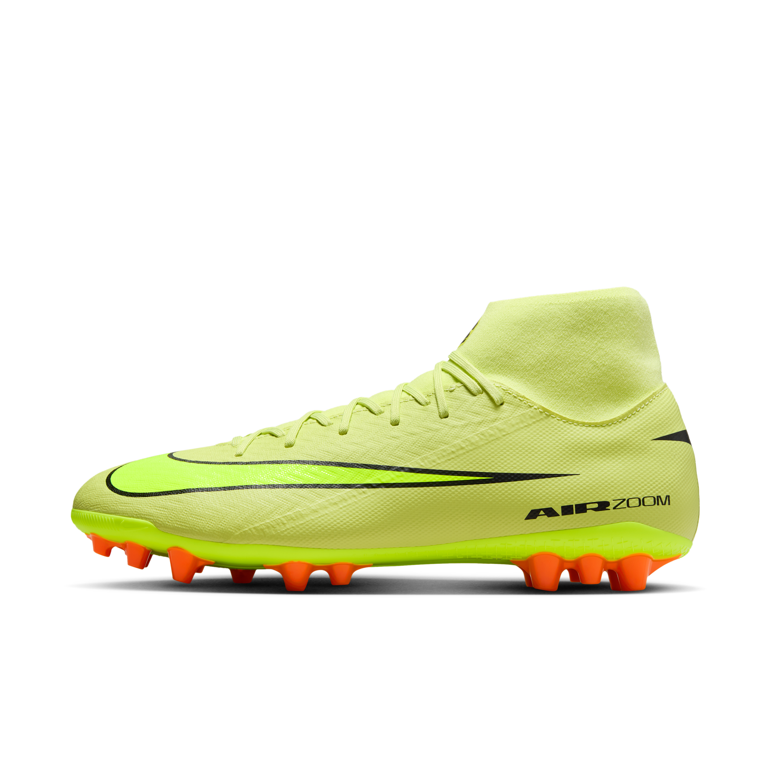 Thumbnail - Nike Mercurial Superfly 10 Academy AG High-Top-Fußballschuh - Grün