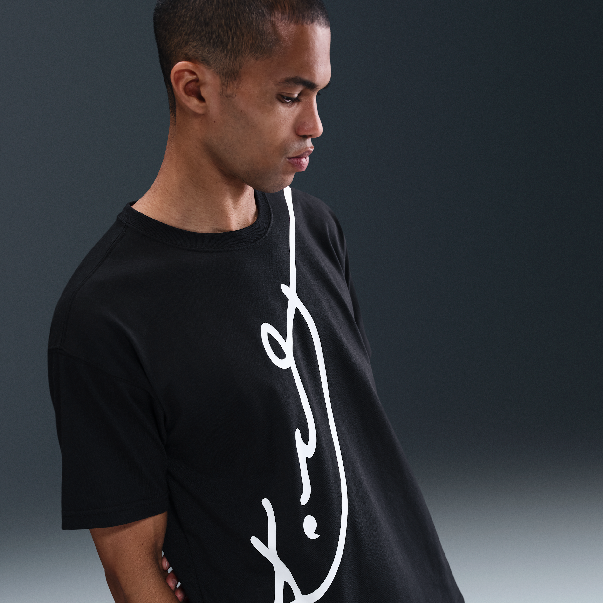 Nike Kobe Men's Dri-FIT Basketball T-Shirt - Black - Polyester/Cotton