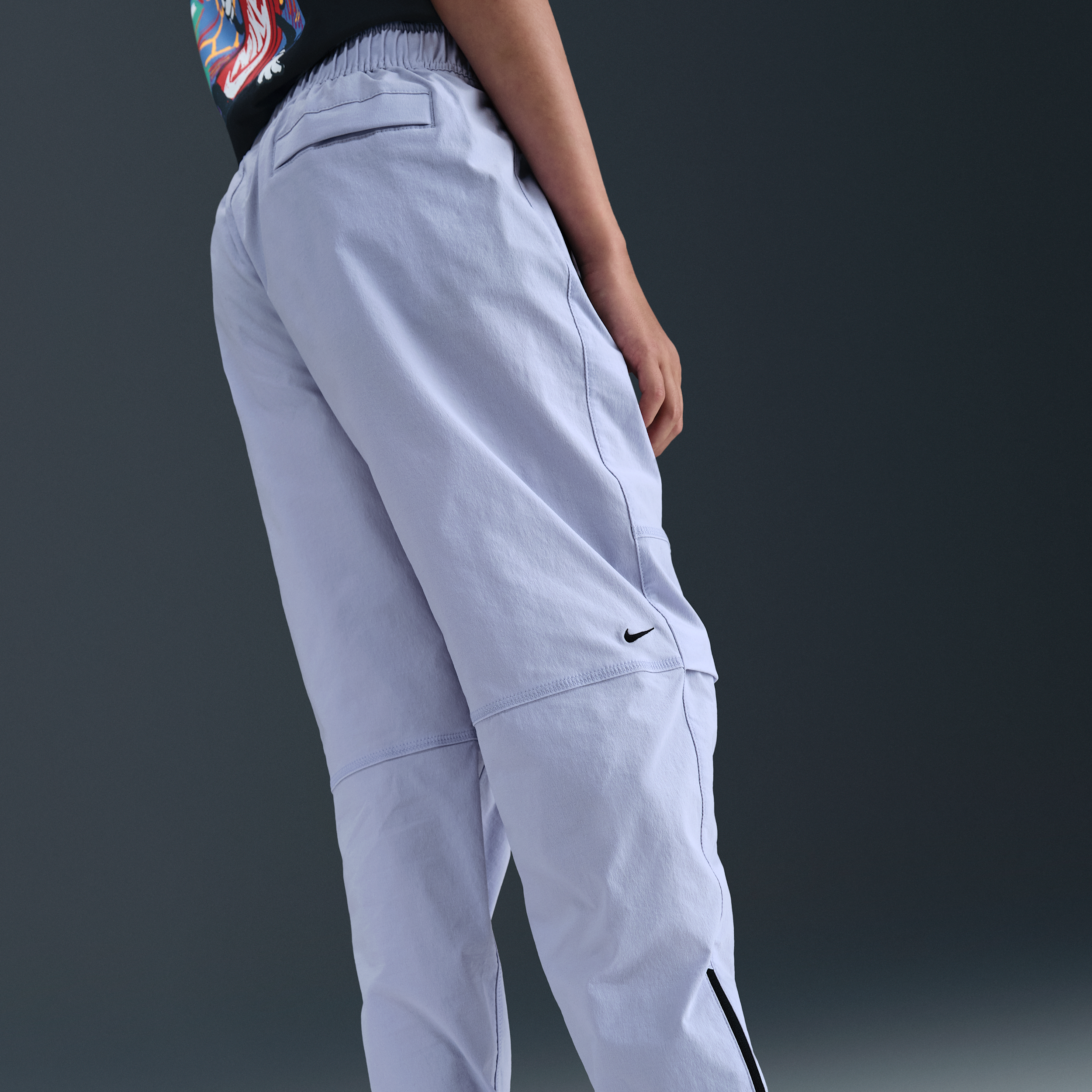 Thumbnail - Nike Tech Webhose (ältere Kinder, Jungen) - Grau