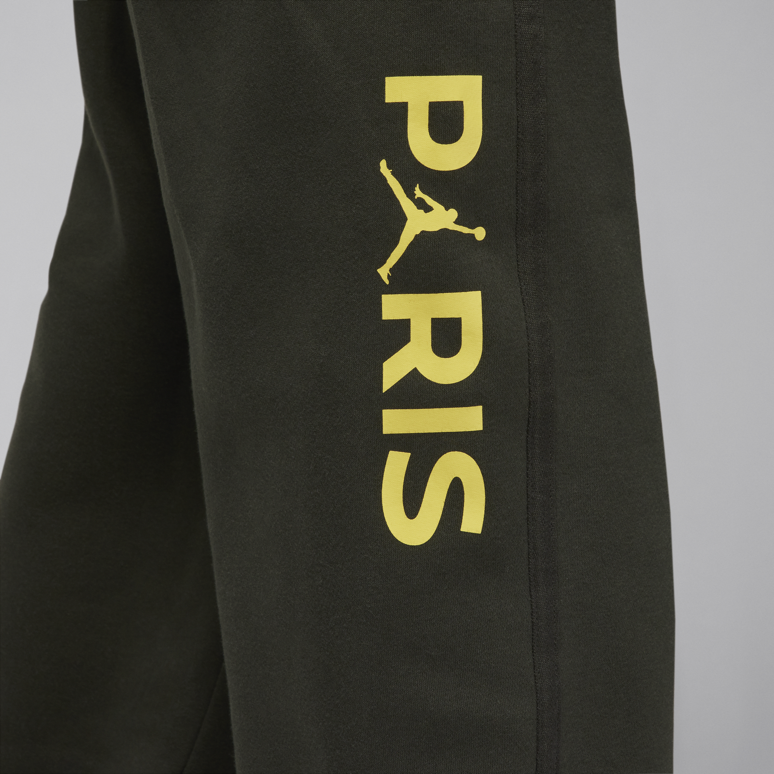Nike Paris-Saint Germain Fleecebroek voor heren Groen