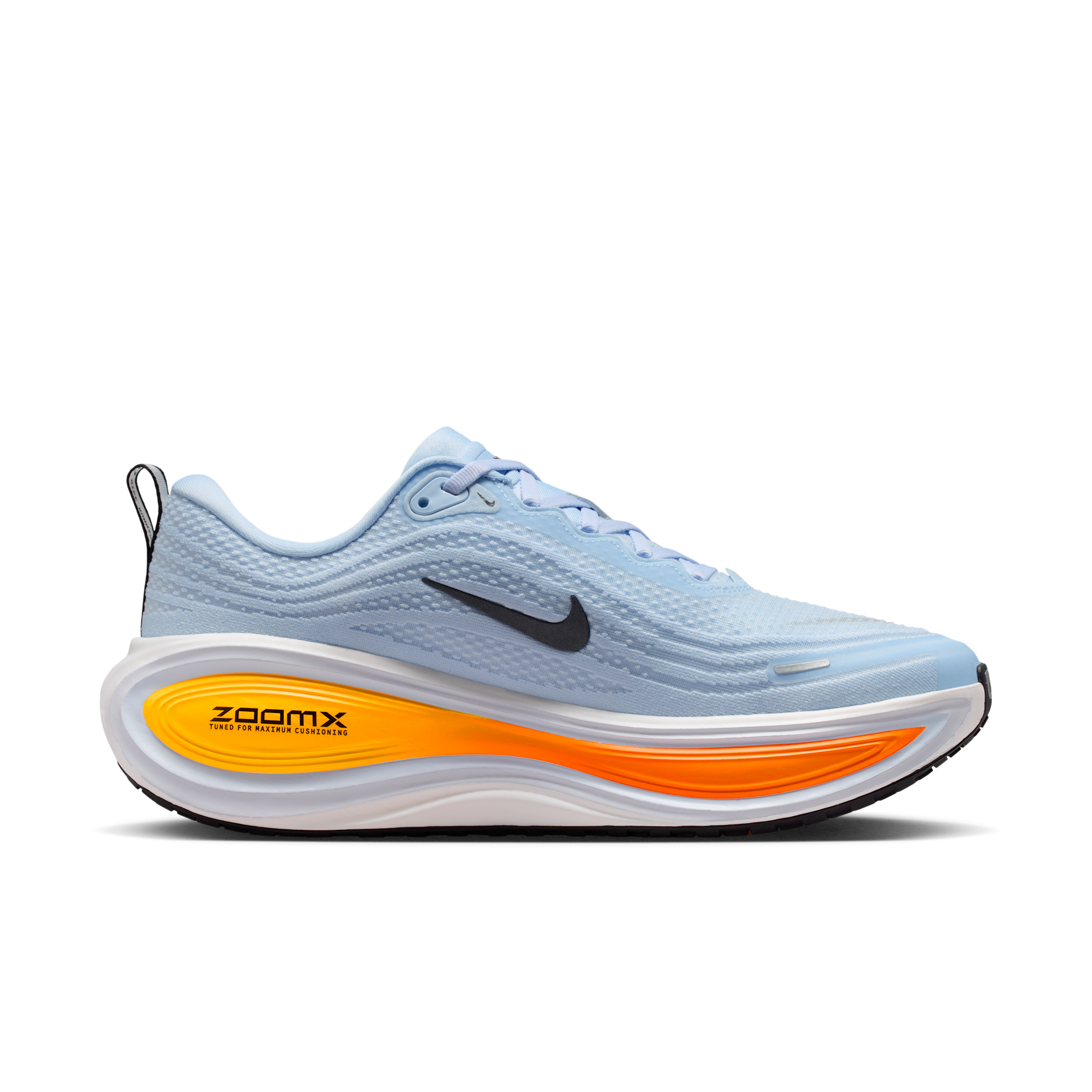 Nike Vomero Plus 'Hydrogen Blue Total Orange' | Men's Size 9.5 - HV8150-404