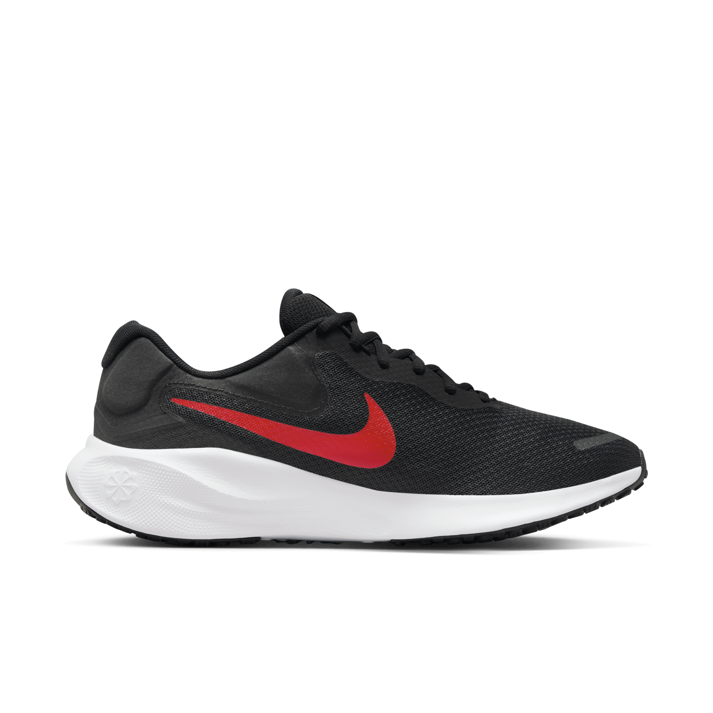 Nike Revolution 7 hardloopschoenen voor heren (straat) Zwart