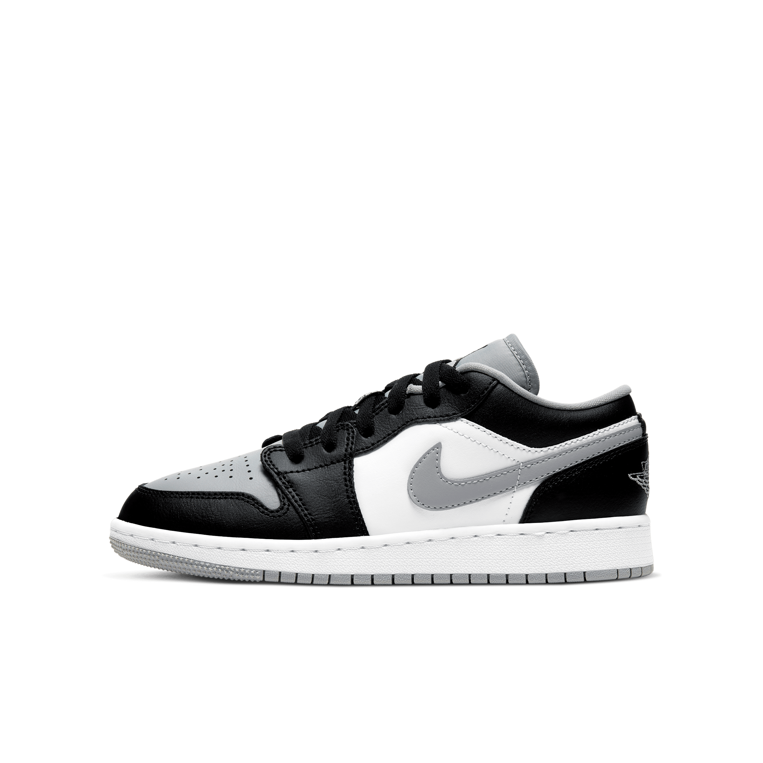 Chaussure Air Jordan 1 Low pour Enfant plus âgé - Noir