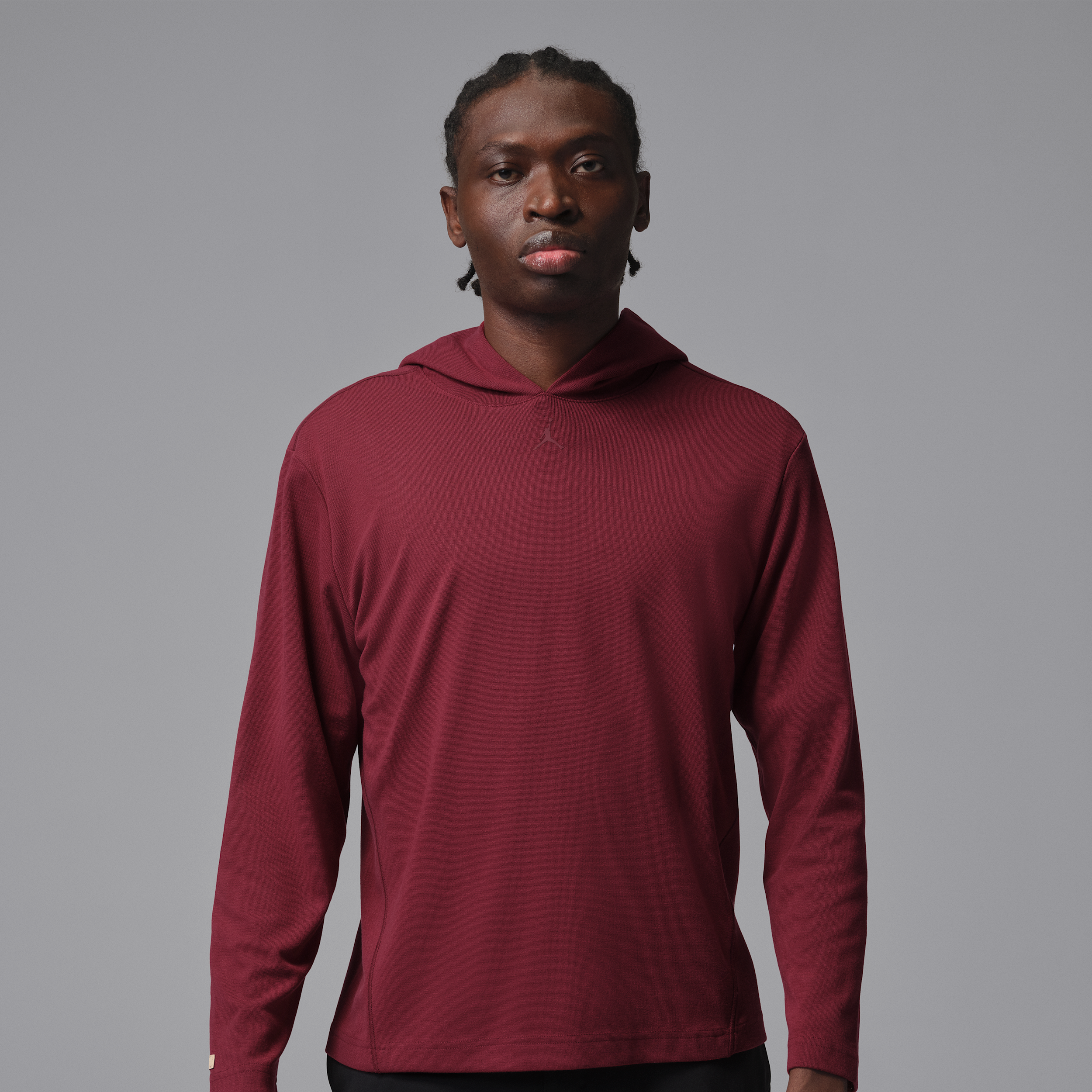 Thumbnail - Jordan Sport Golf-Hoodie (Herren) - Rot