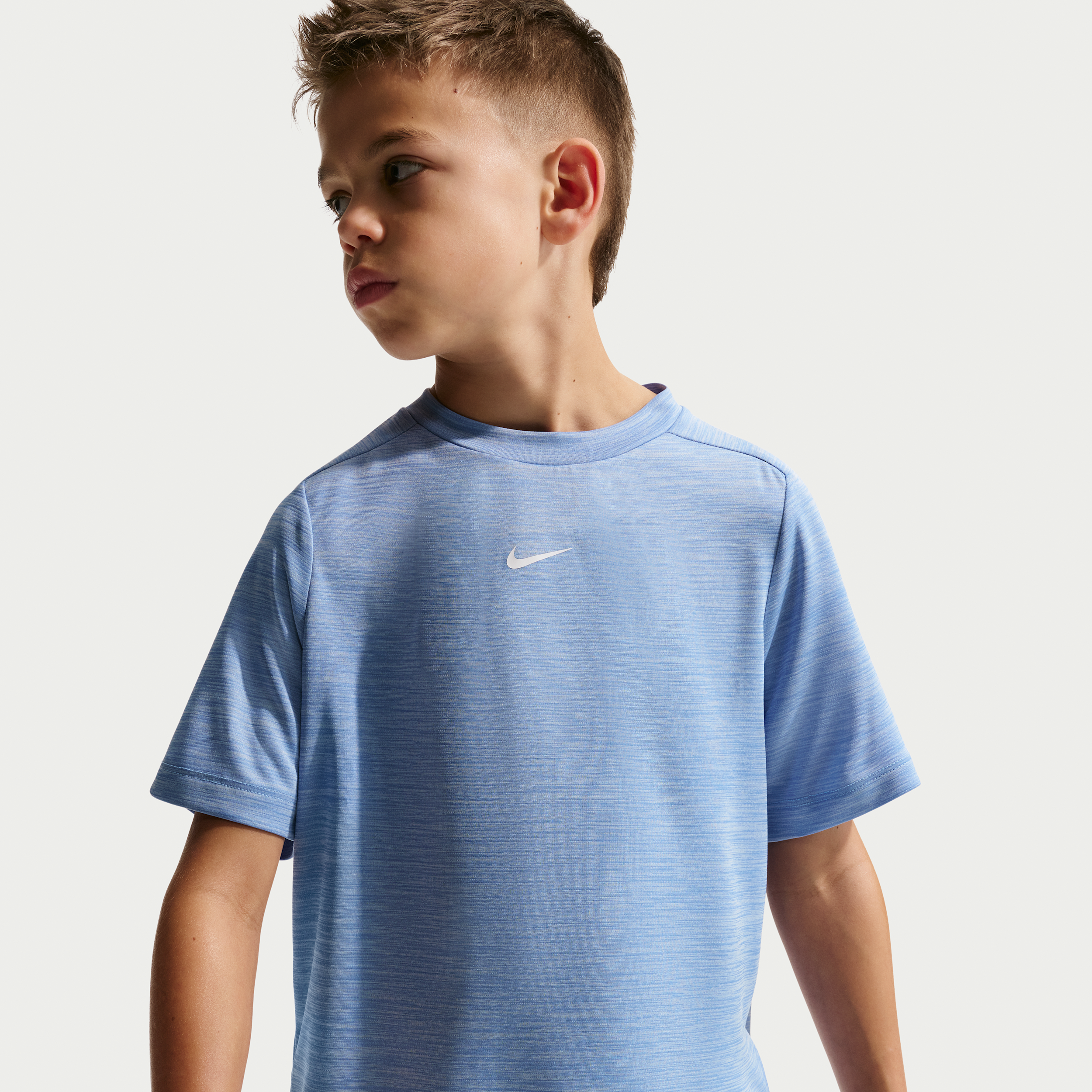 Nike Hardloopshirts blauw