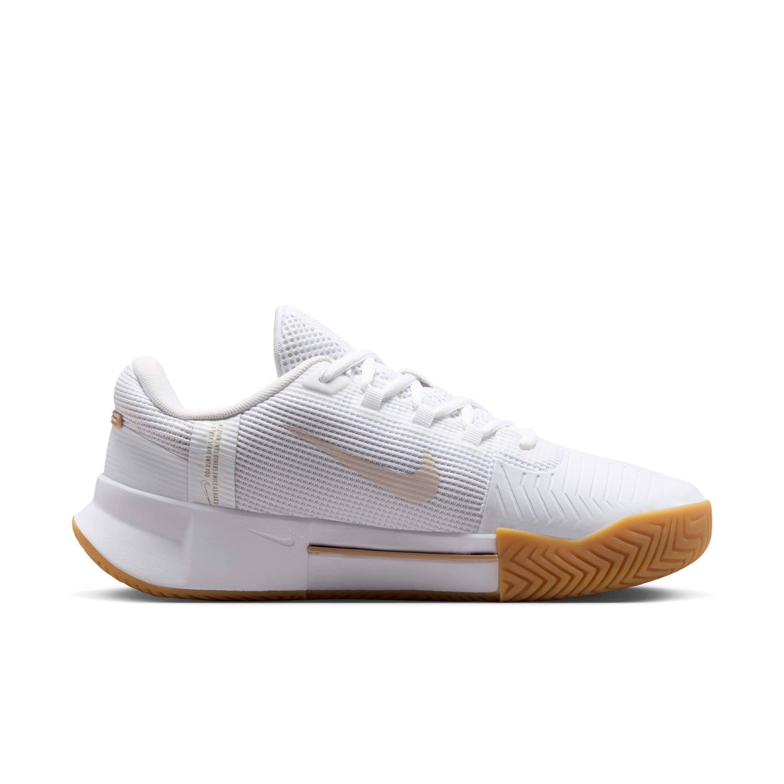 Nike Zoom GP Challenge 1.5-tennissko til hardcourt til kvinder - hvid - IQ5176-101