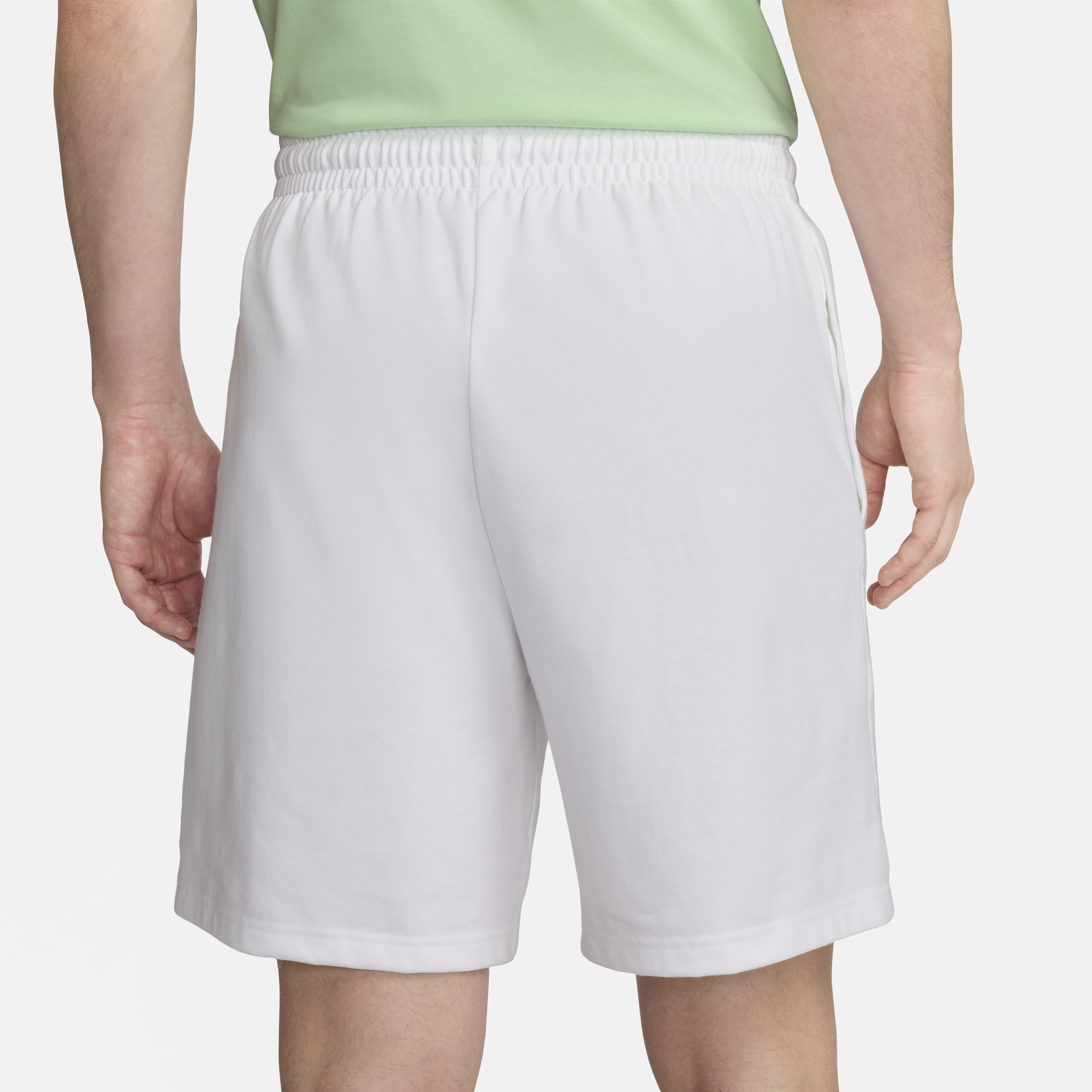 Nike Starting 5 Dri-FIT basketbalshorts voor heren (21 cm) Wit