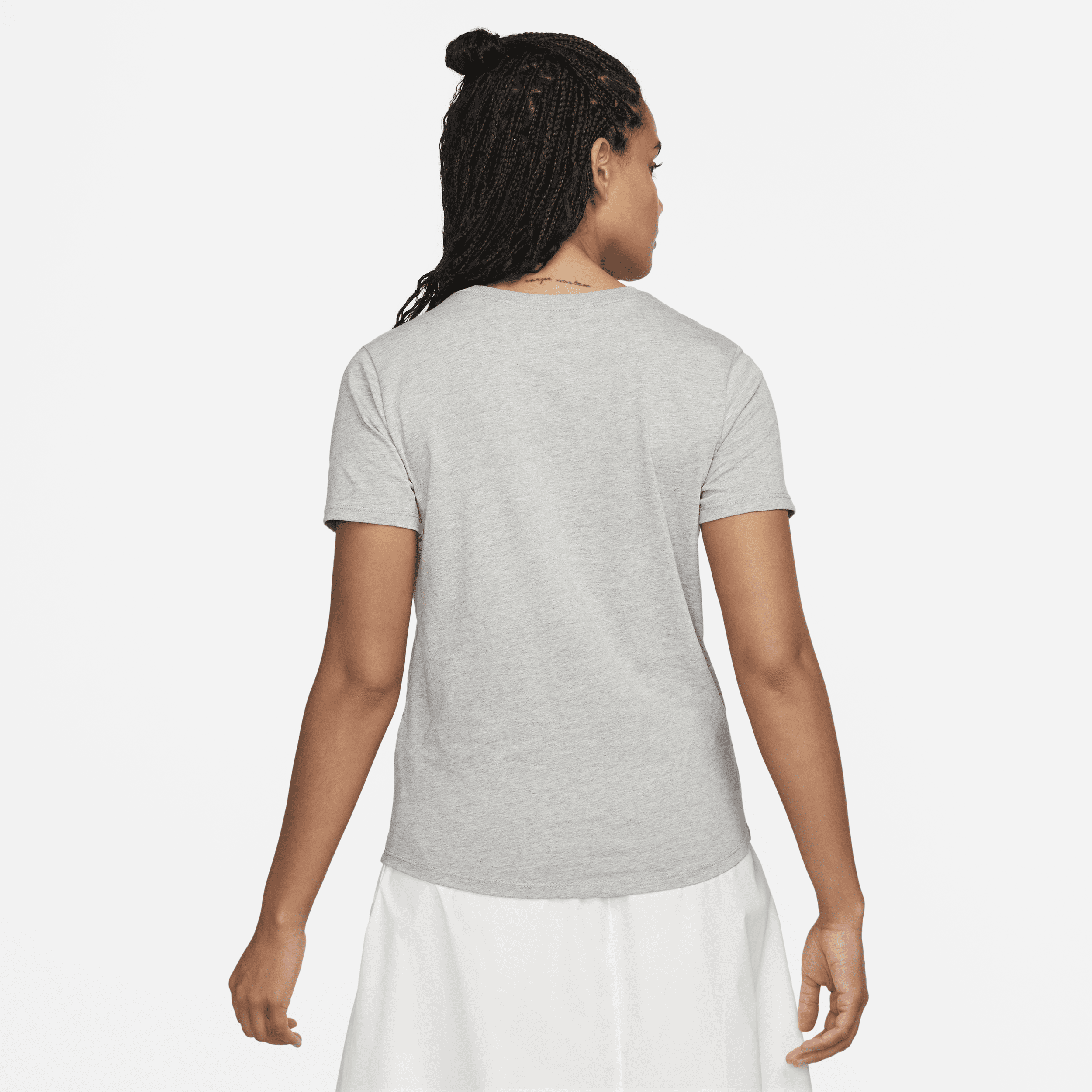 Tee-shirt Nike Sportswear Club Essentials pour femme - Gris