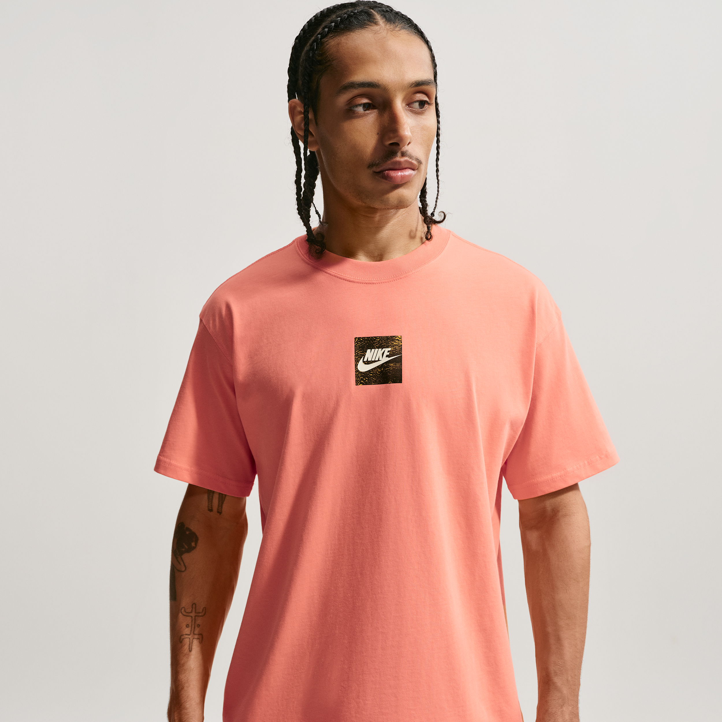 Thumbnail - Nike T-Shirt - Orange